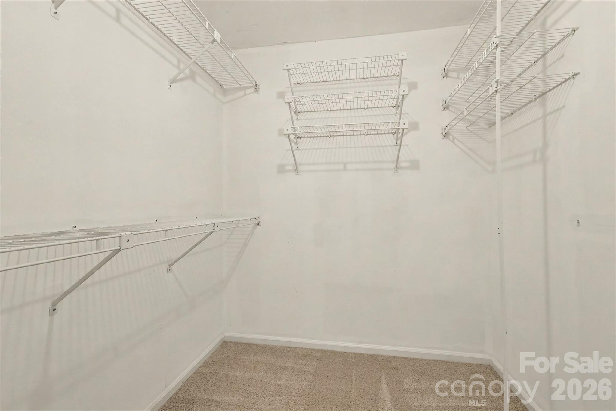 One of two closets in the primary suite! - 248 Hillcrest Avenue, Rock Hill