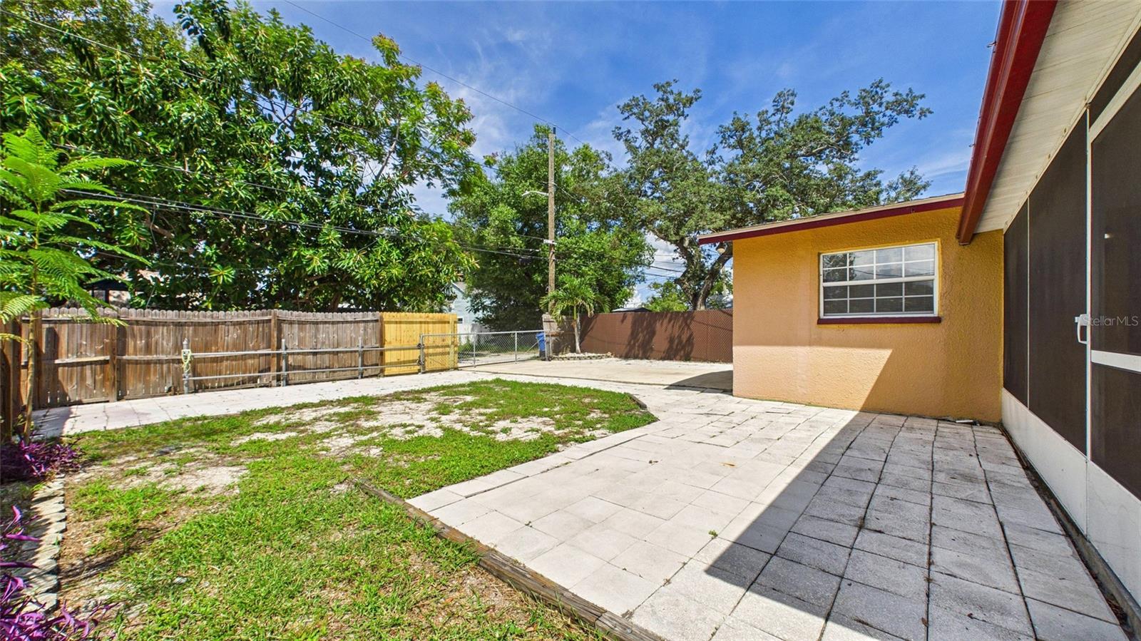 Backyard - 5029 EMERSON AVE S, ST PETERSBURG