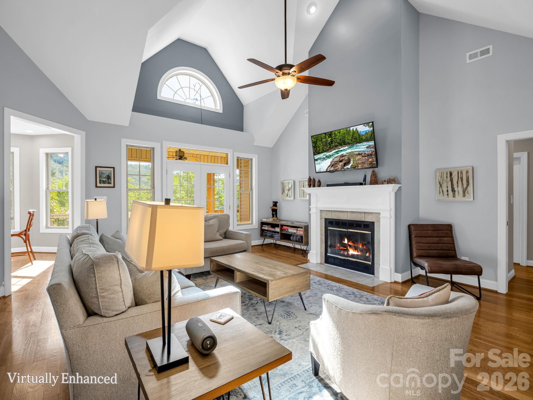 Single Family Residence at 224 Highland Heights, Lake Lure, photo 13 of 48