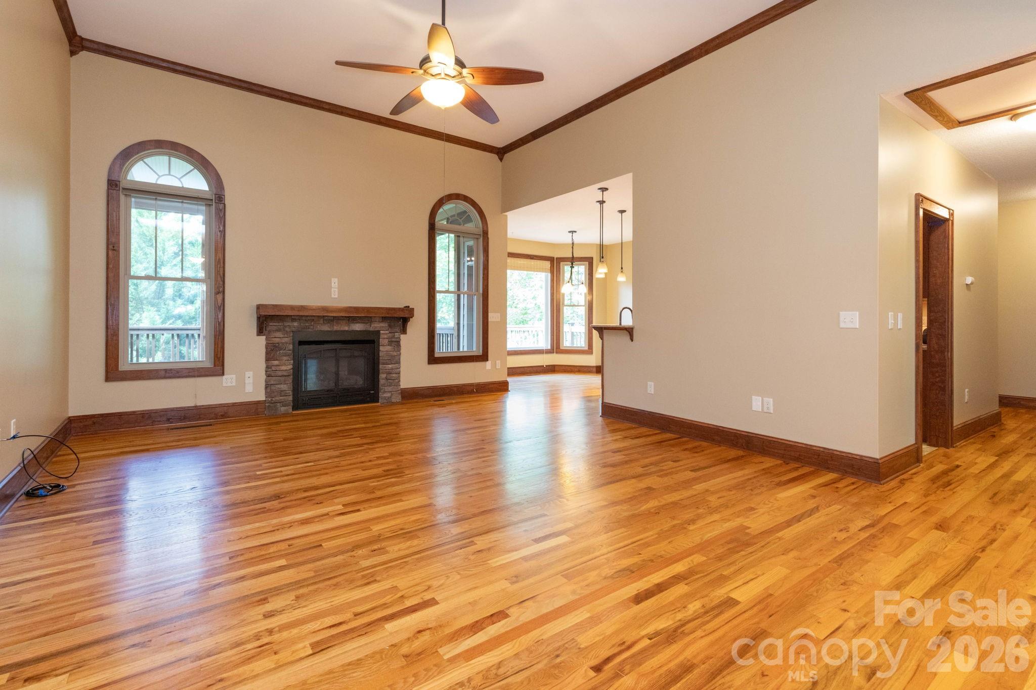 Living Room - 5 Meadowbrook Lane, Weaverville