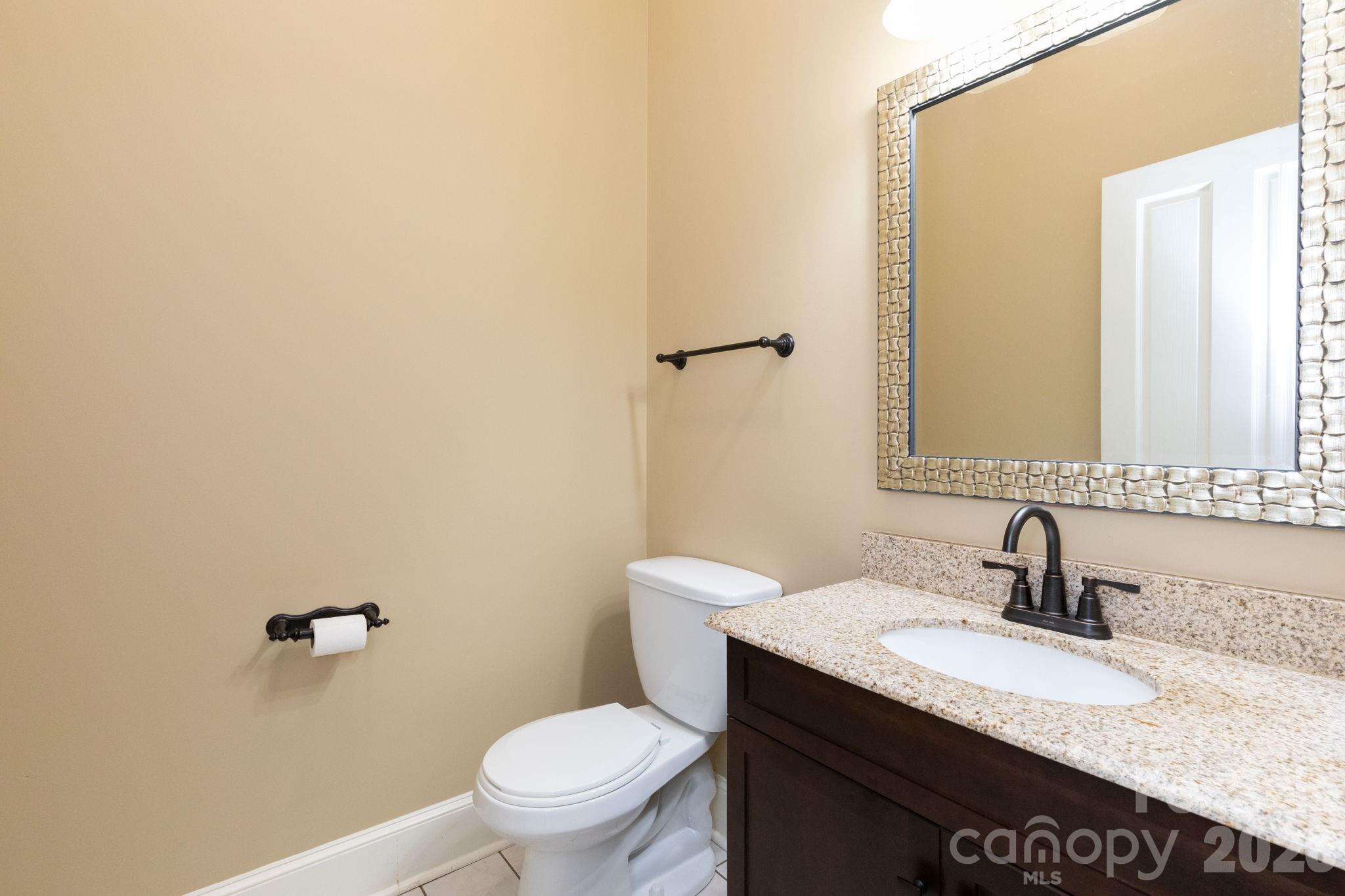 Main Level Half Bath - 5 Meadowbrook Lane, Weaverville