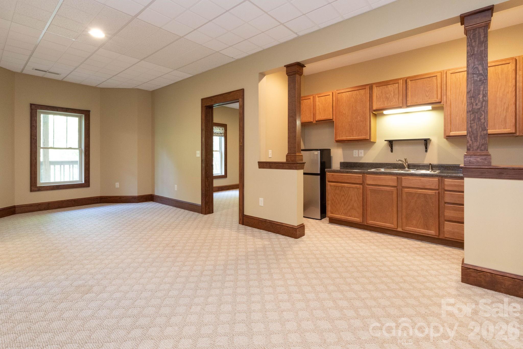 Bonus Room with Kitchenette - 5 Meadowbrook Lane, Weaverville