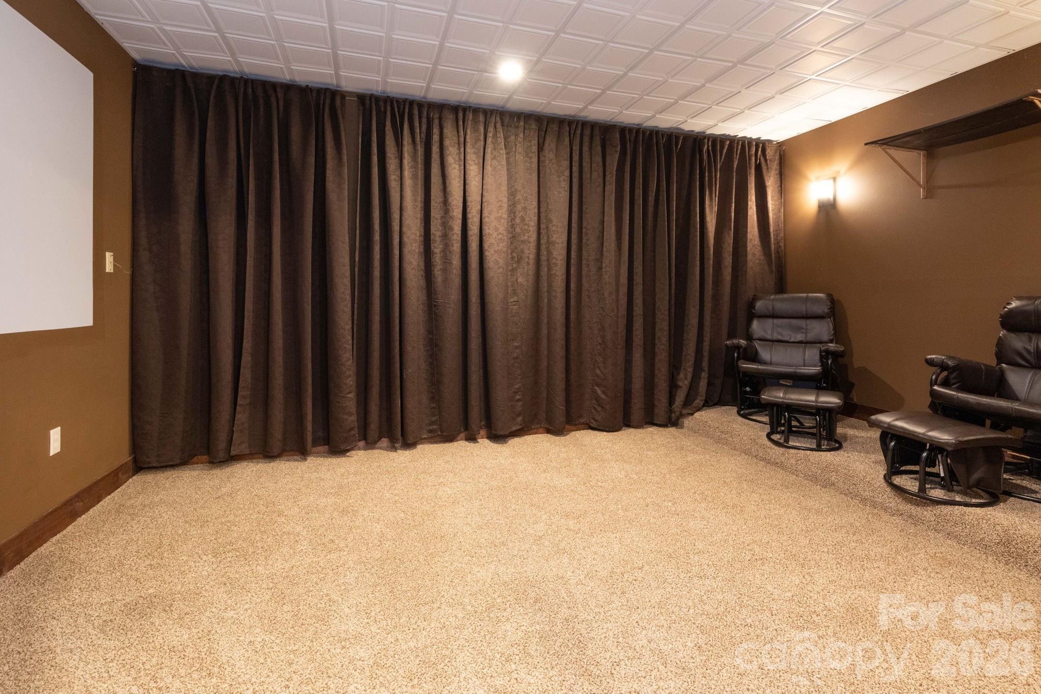 Media Room - 5 Meadowbrook Lane, Weaverville