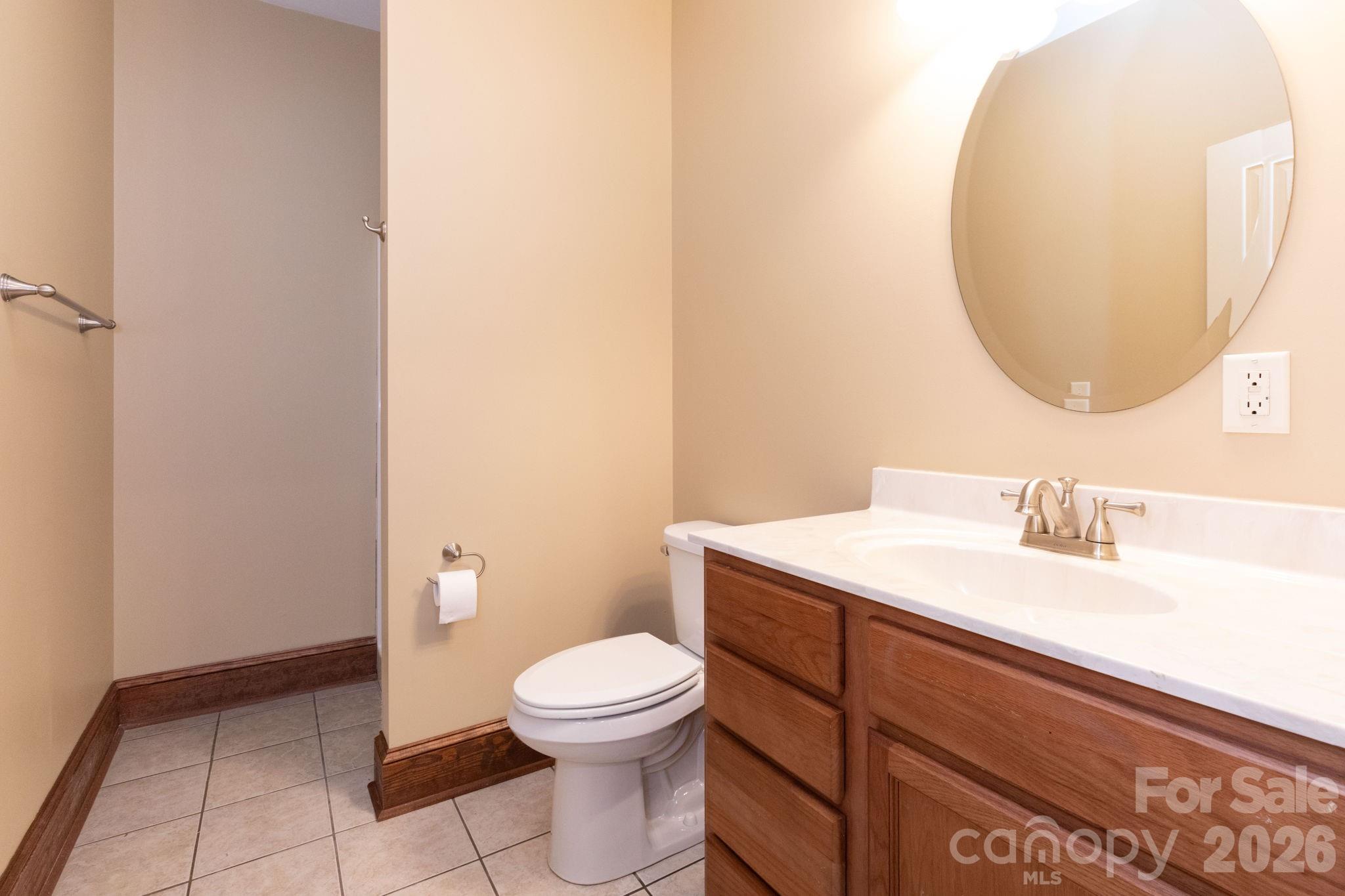 Lower Level Bathroom - 5 Meadowbrook Lane, Weaverville