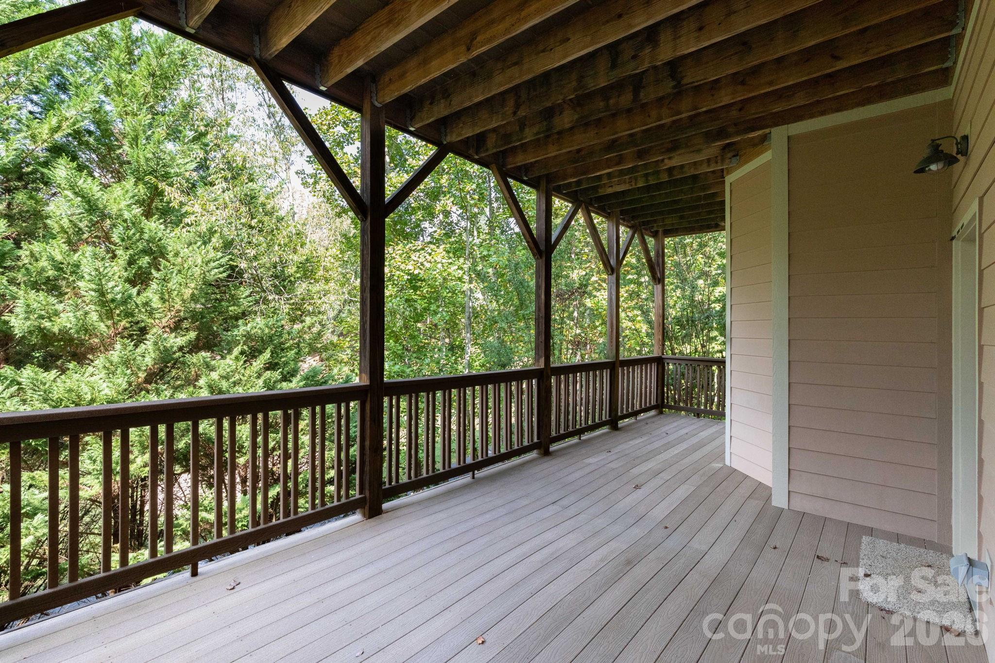 Lower Level Deck - 5 Meadowbrook Lane, Weaverville
