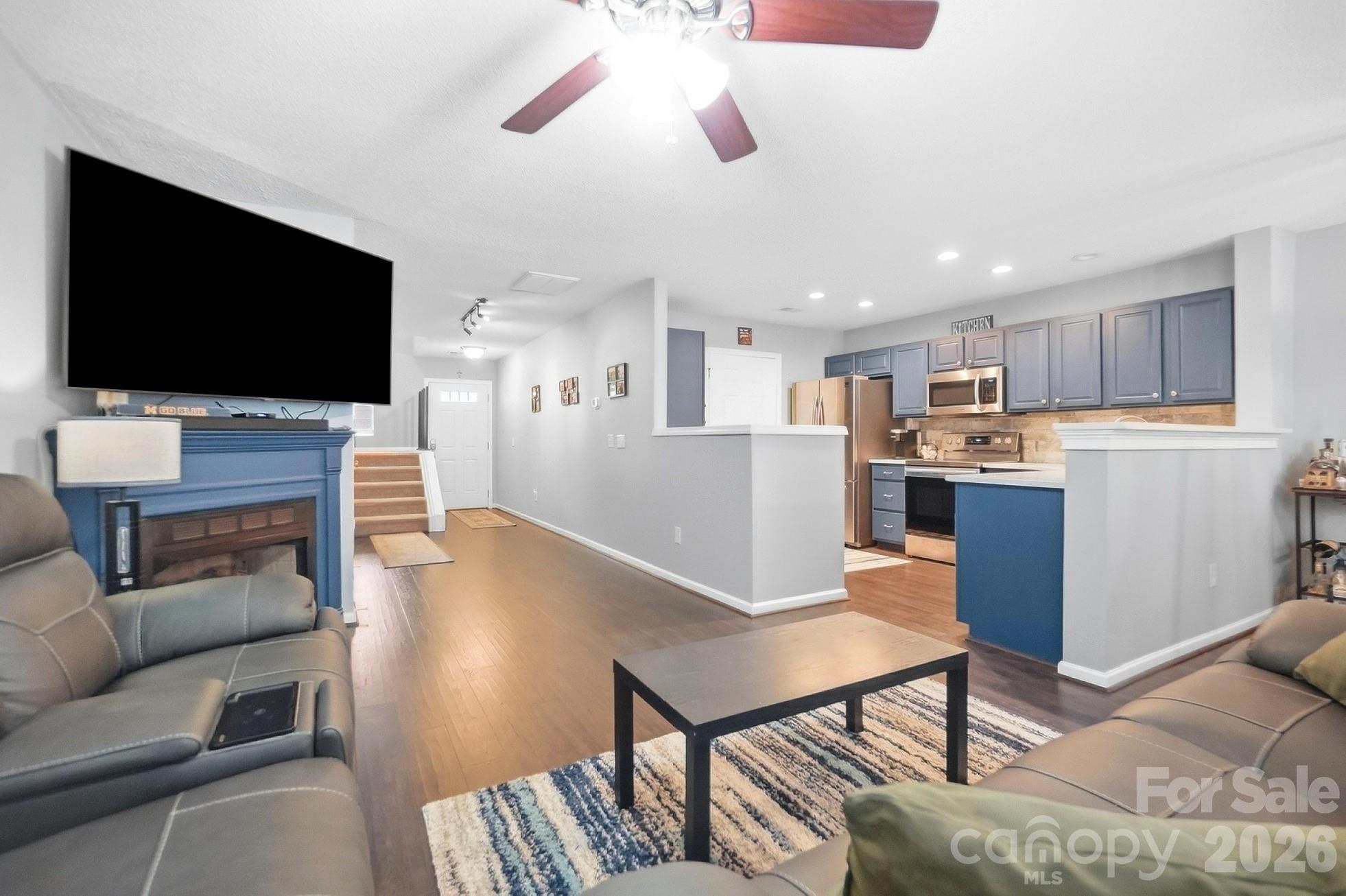 Open Concept Floor Plan - 1719 Hidden Creek Drive, Rock Hill