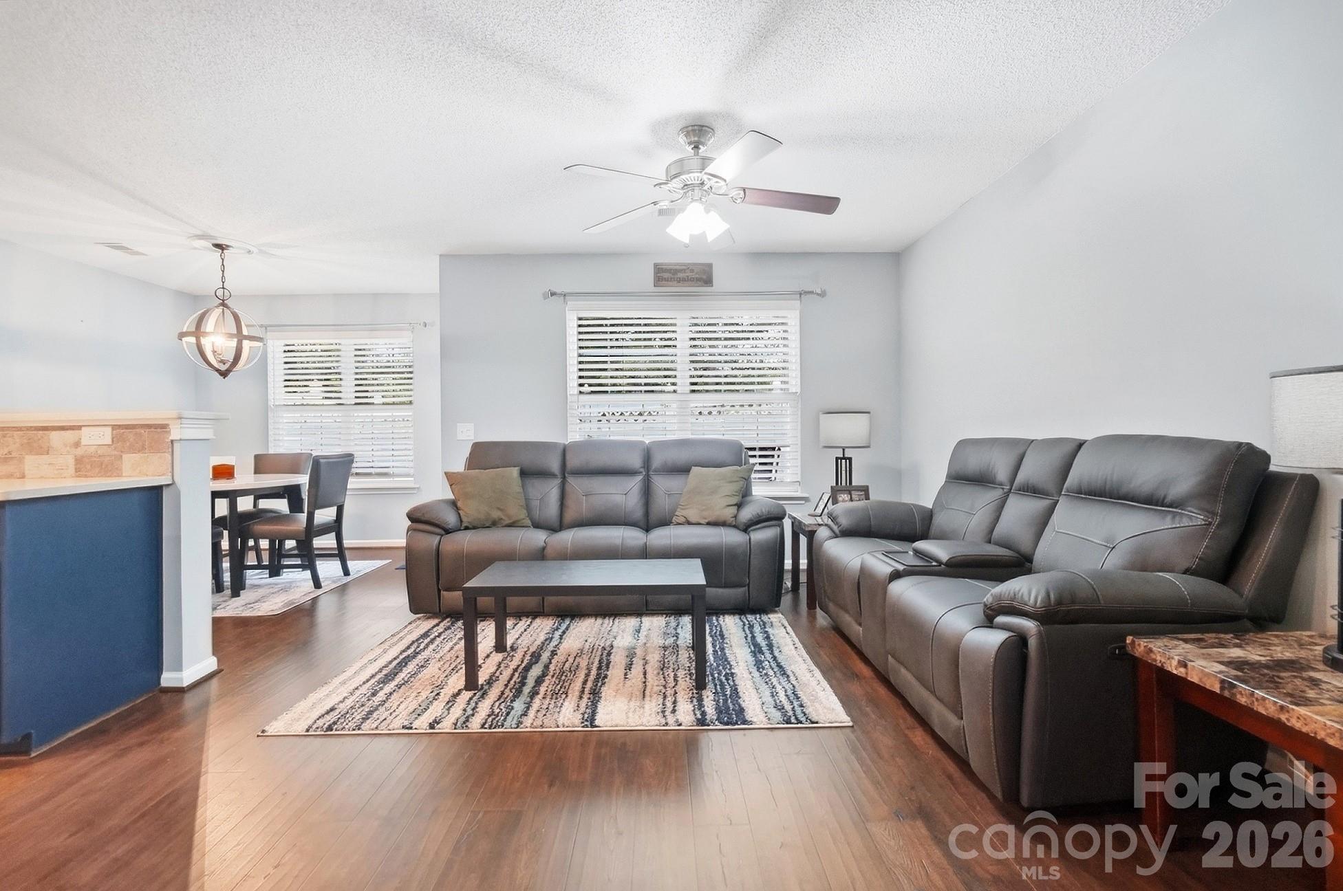 Living Room - 1719 Hidden Creek Drive, Rock Hill