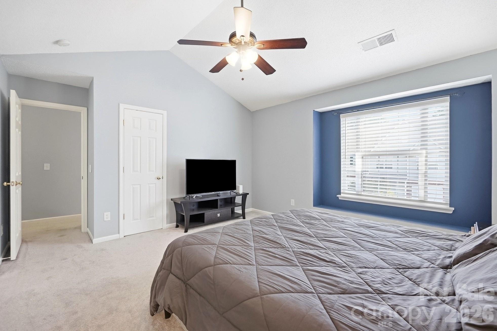 Primary Suite - Bedroom - 1719 Hidden Creek Drive, Rock Hill