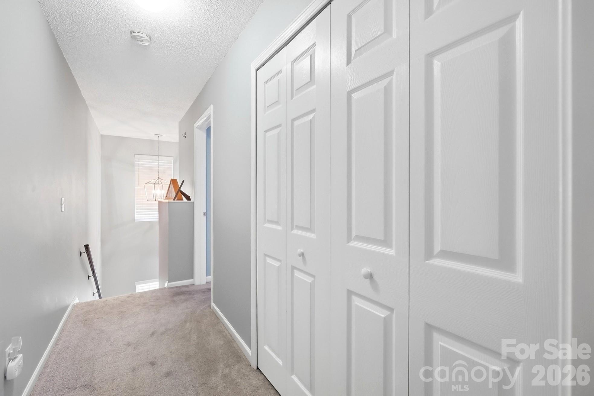 Hall - Upper Level - 1719 Hidden Creek Drive, Rock Hill