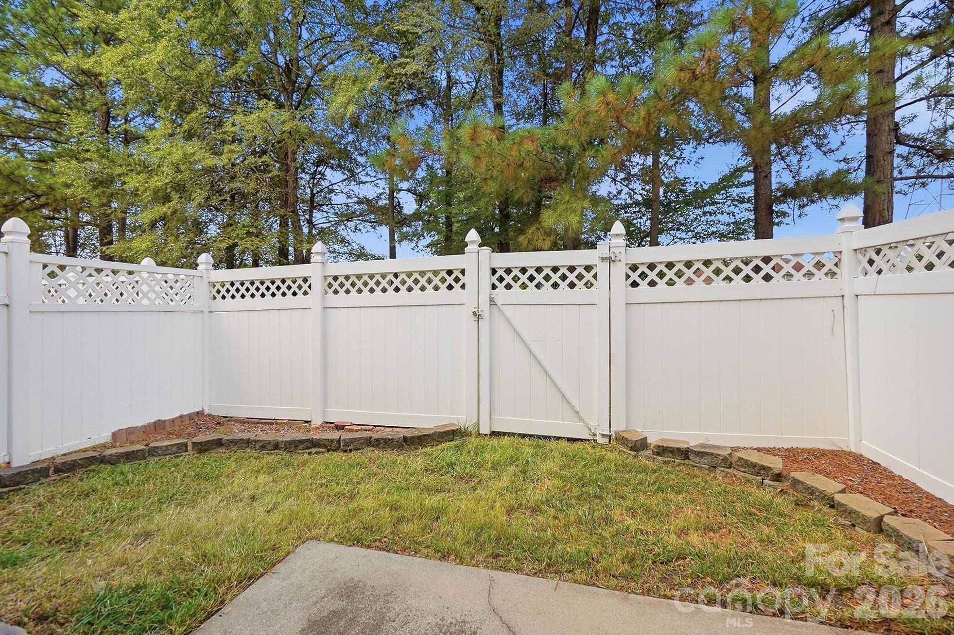Privacy Fence - 1719 Hidden Creek Drive, Rock Hill