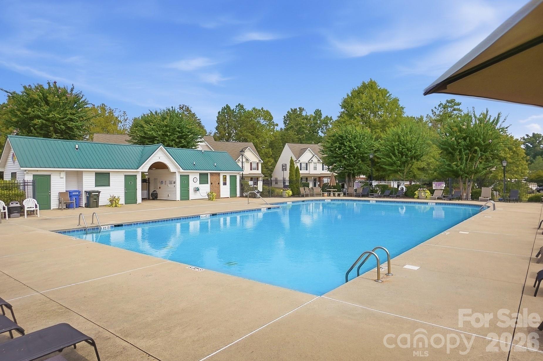 Community Pool - 1719 Hidden Creek Drive, Rock Hill