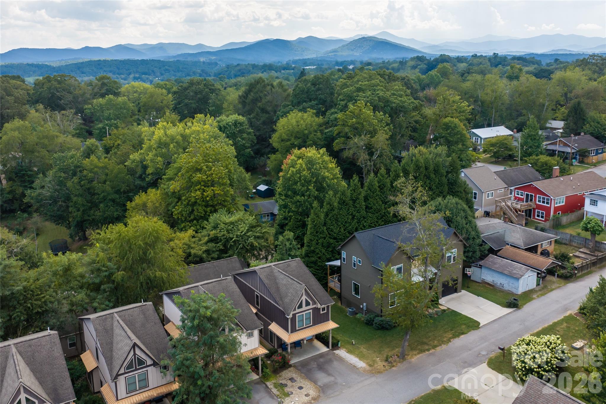 Single Family Residence at 43 Burk Street, Asheville, photo 28 of 29