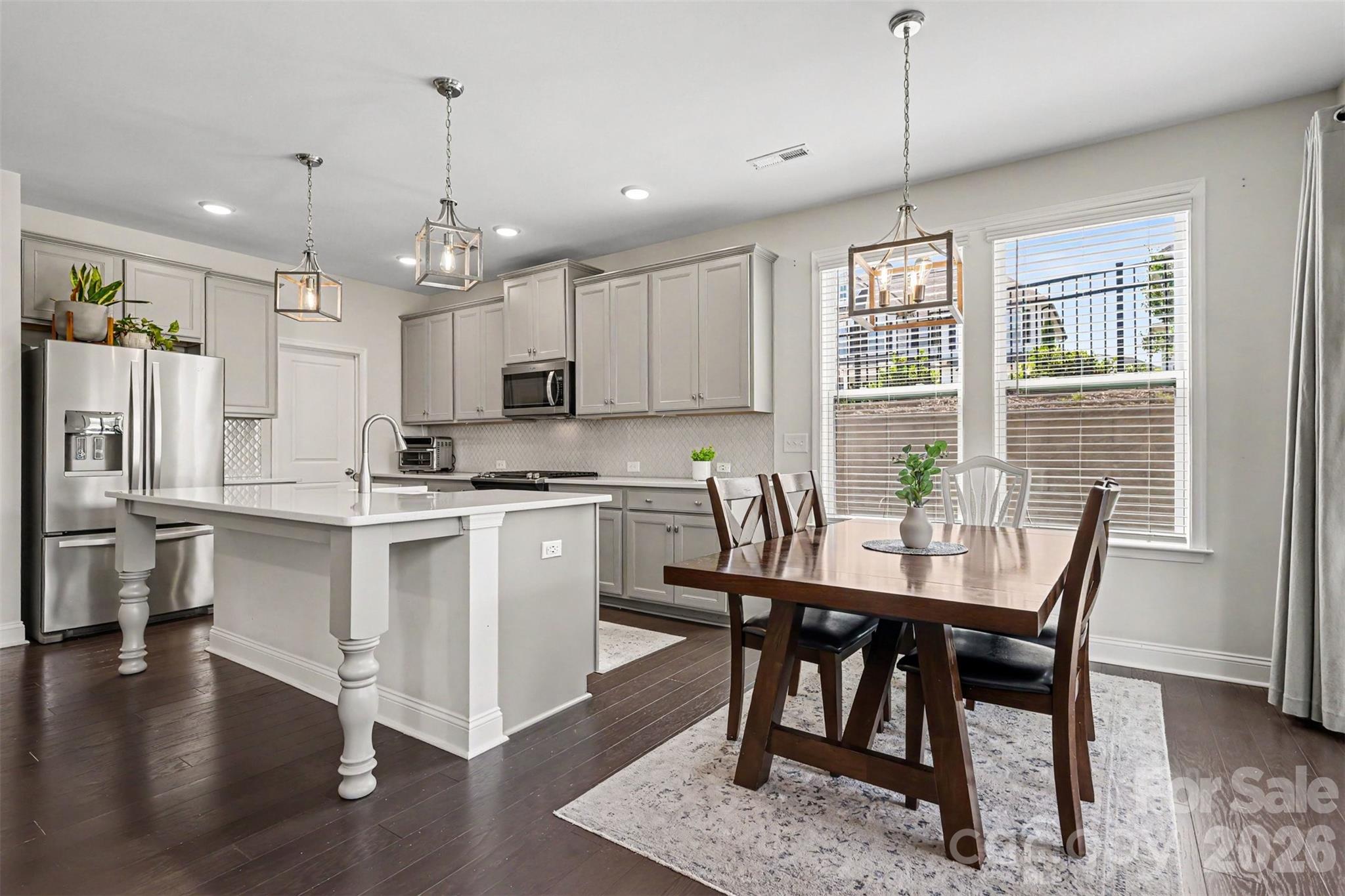 Dining area - 6247 Six String Court, Fort Mill