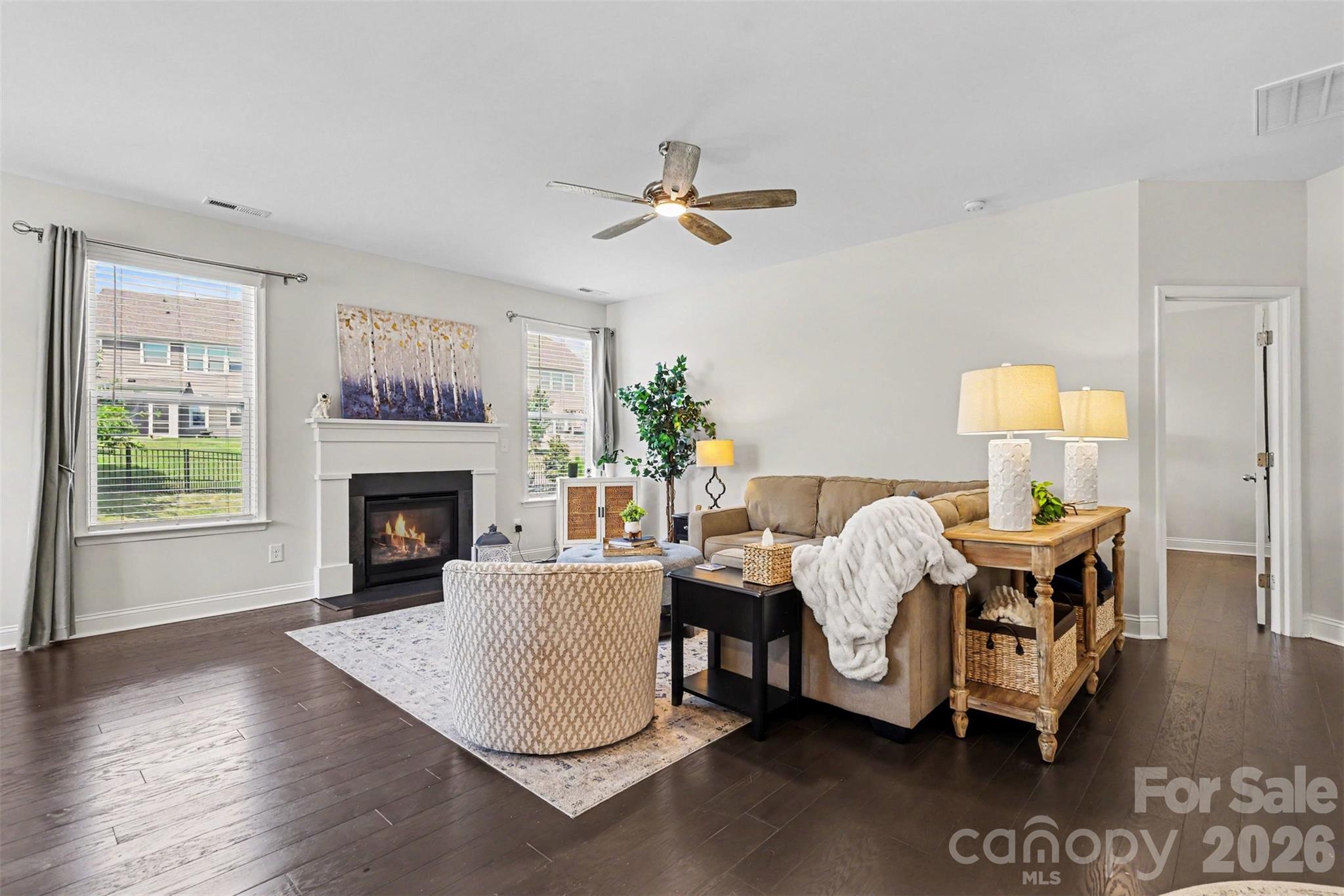 Living room - 6247 Six String Court, Fort Mill