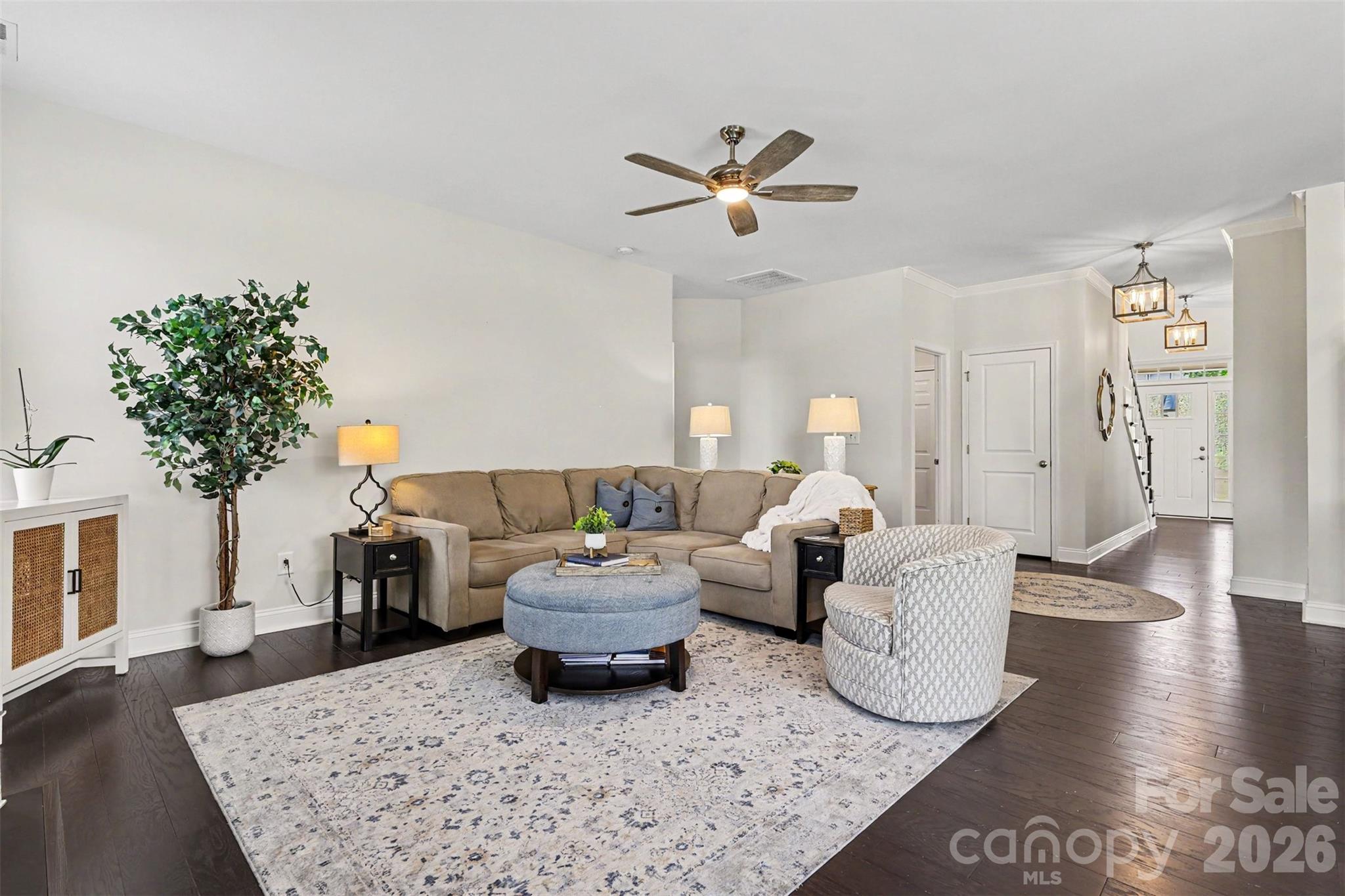 Living room - 6247 Six String Court, Fort Mill