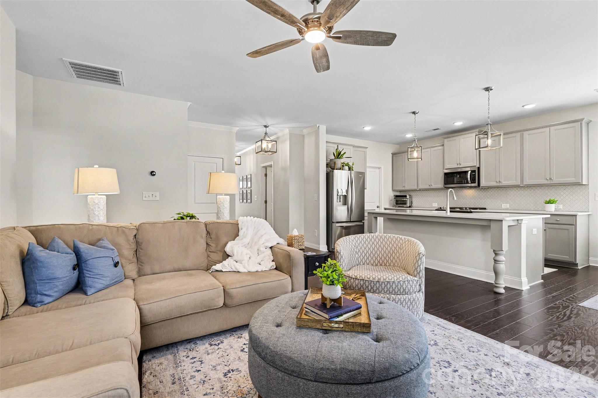 Living room - 6247 Six String Court, Fort Mill