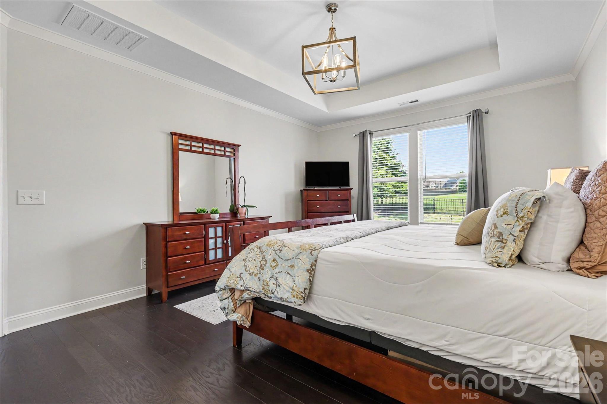 Primary bedroom - 6247 Six String Court, Fort Mill