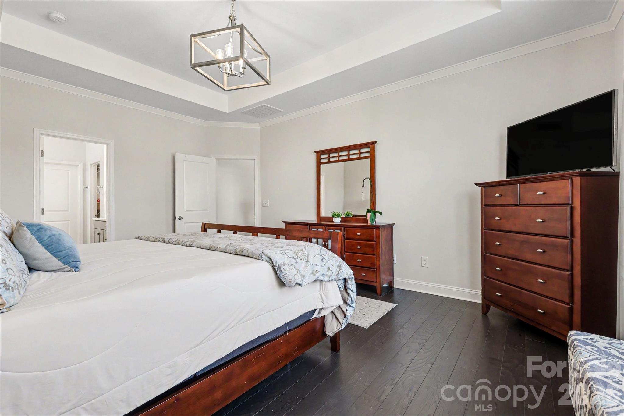 Primary bedroom - 6247 Six String Court, Fort Mill