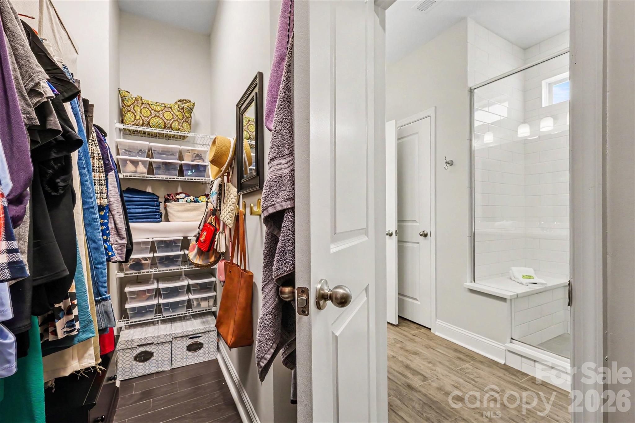 Primary Walk-in closet - 6247 Six String Court, Fort Mill