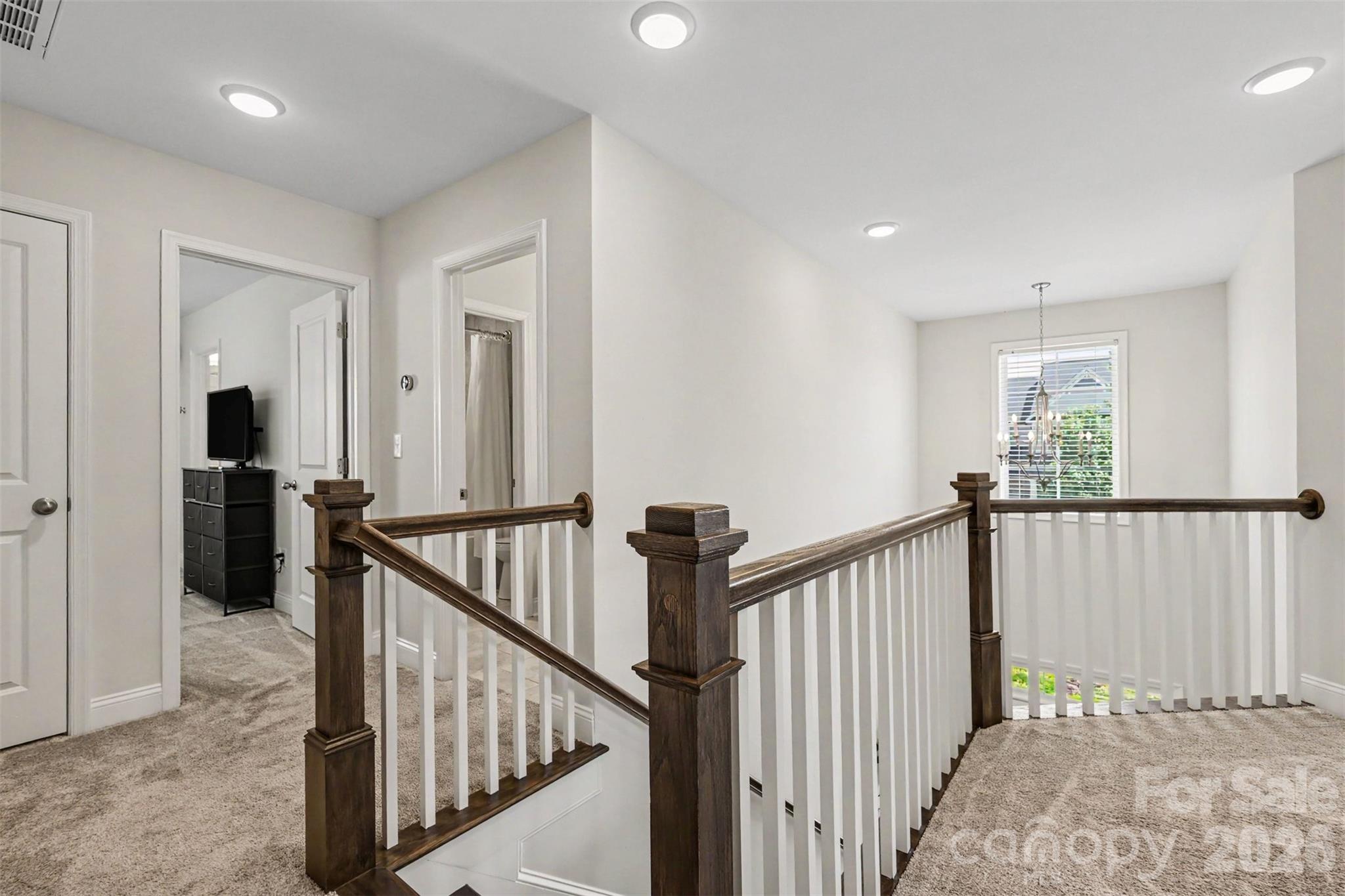Upstairs landing - 6247 Six String Court, Fort Mill
