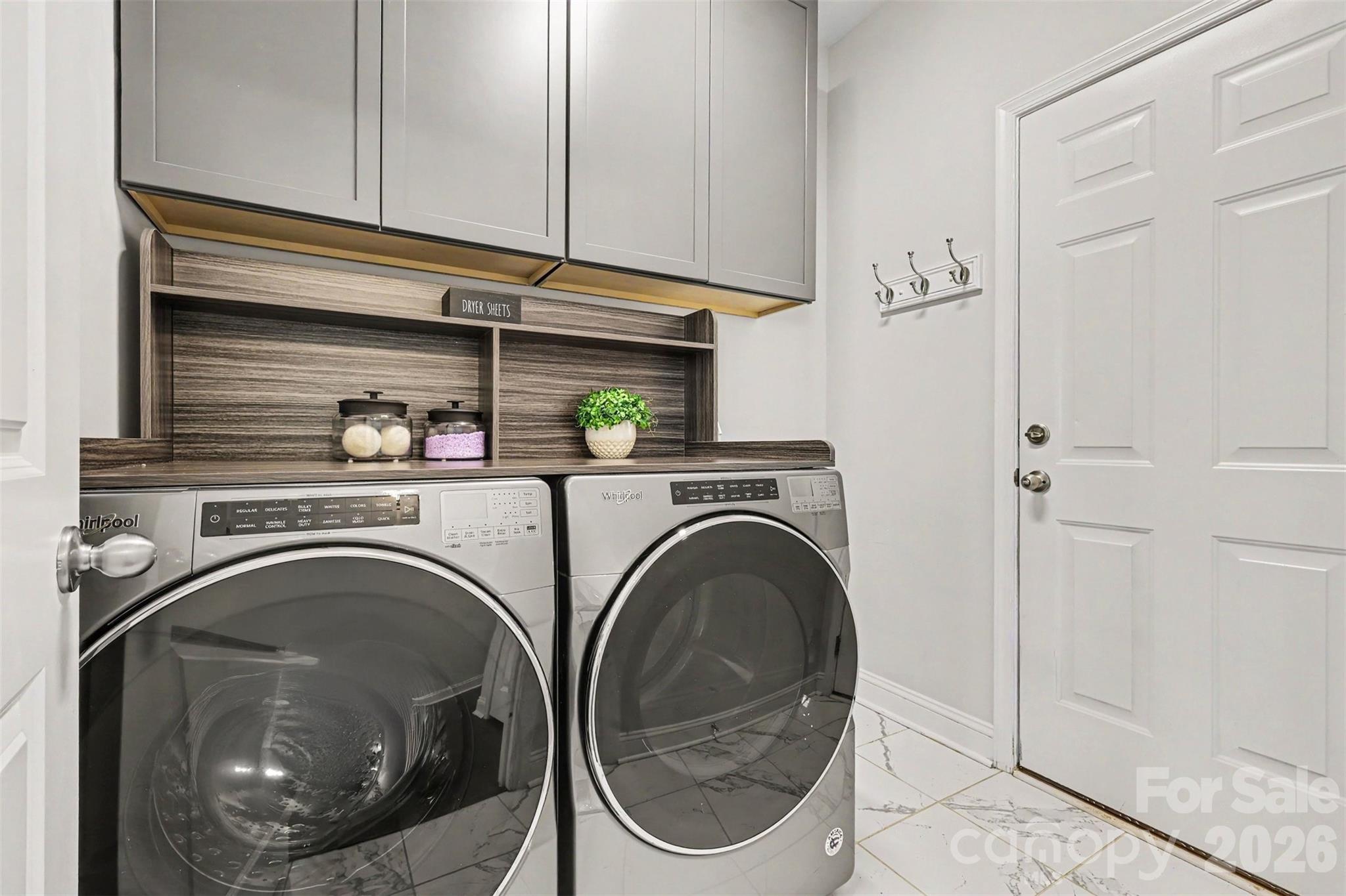 Laundry room on main level - 6247 Six String Court, Fort Mill
