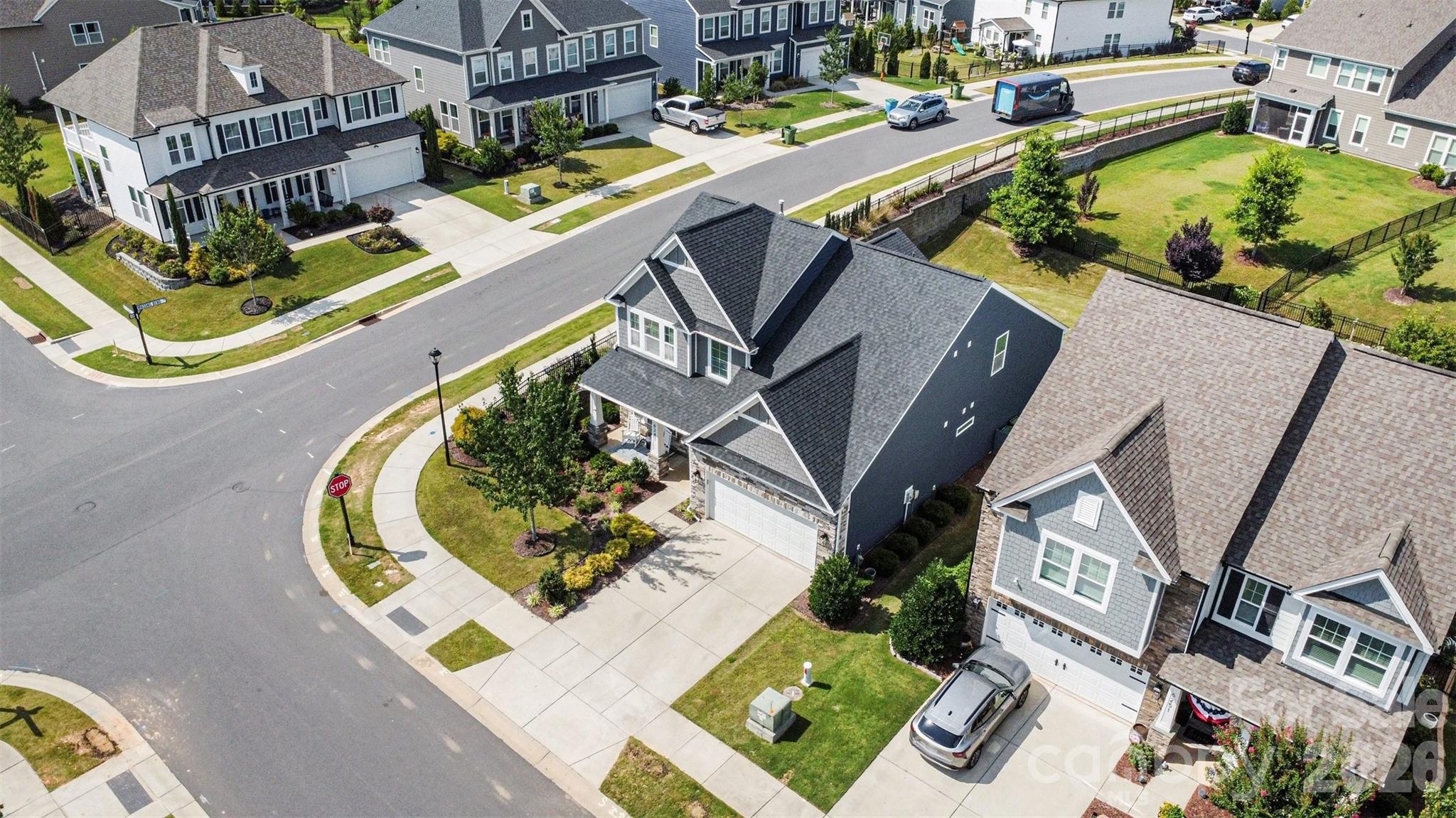 Aerial view - 6247 Six String Court, Fort Mill