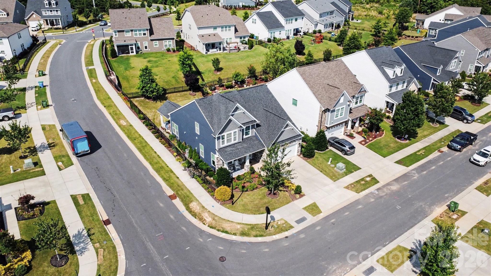 Aerial view - 6247 Six String Court, Fort Mill