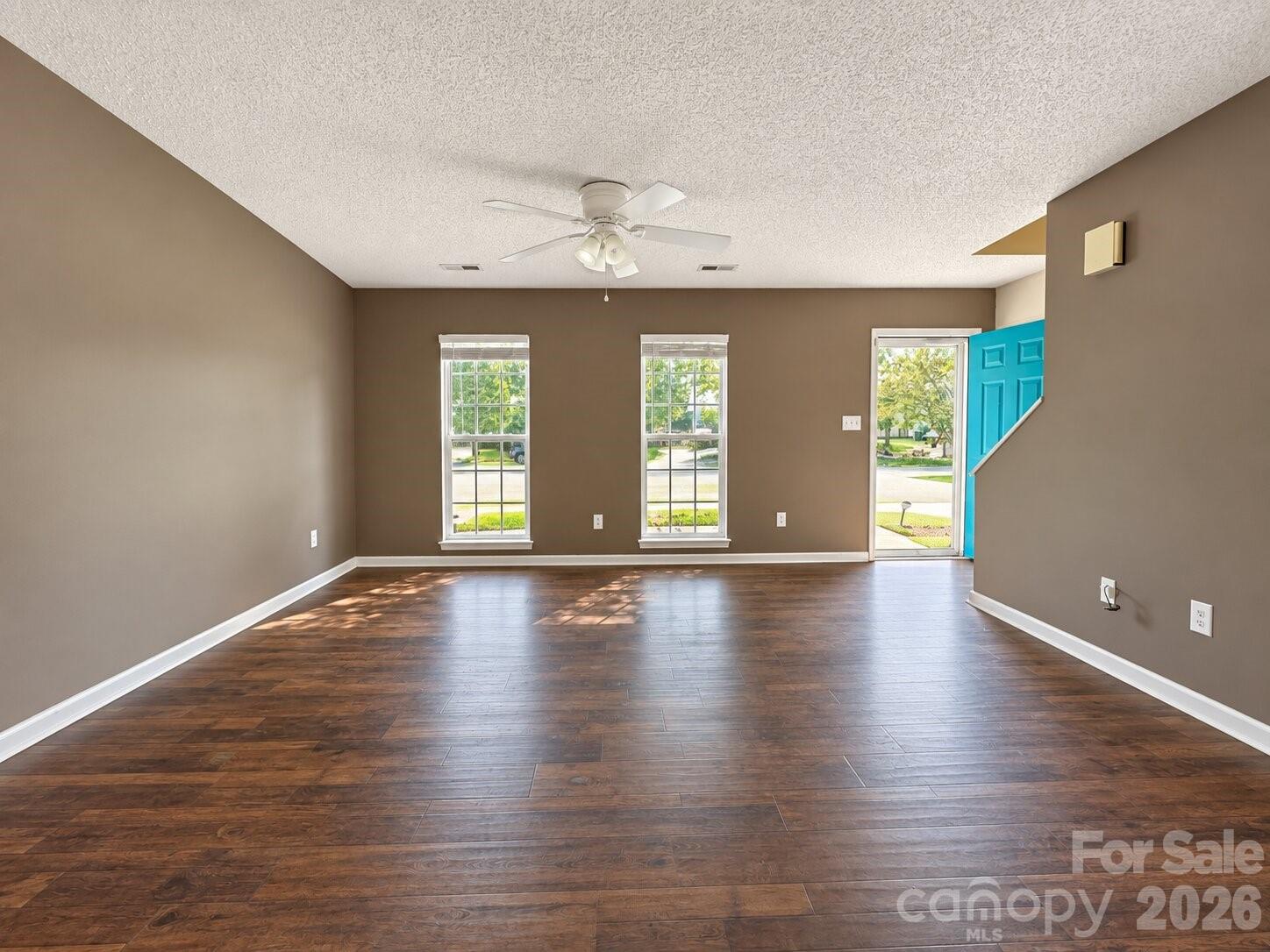 Dual double windows with glass storm door for natural light - 4075 Zebulon Avenue SW, Concord