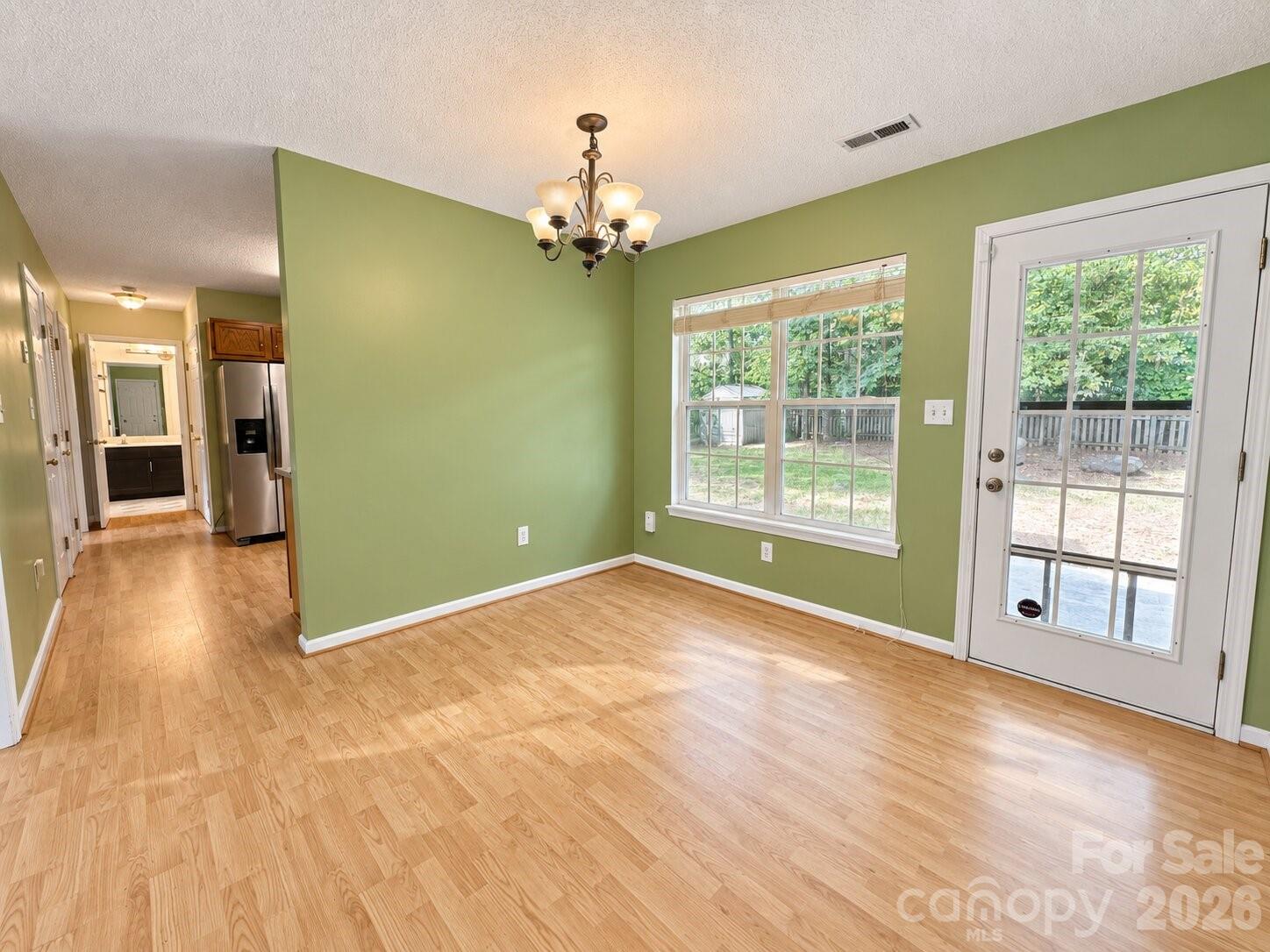 Dining Room with large window and natural lighting - 4075 Zebulon Avenue SW, Concord