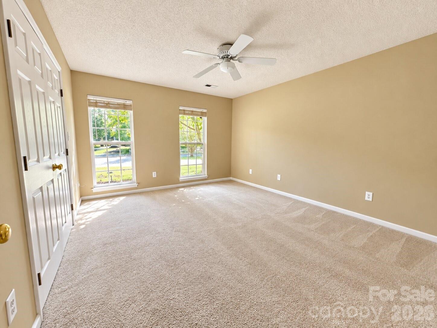 Master Bedroom on main floor - 4075 Zebulon Avenue SW, Concord