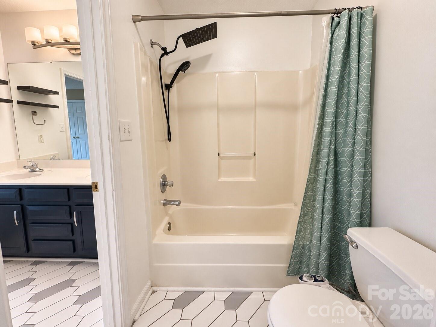 Master Bathroom with Separated Shower/Toilet - 4075 Zebulon Avenue SW, Concord