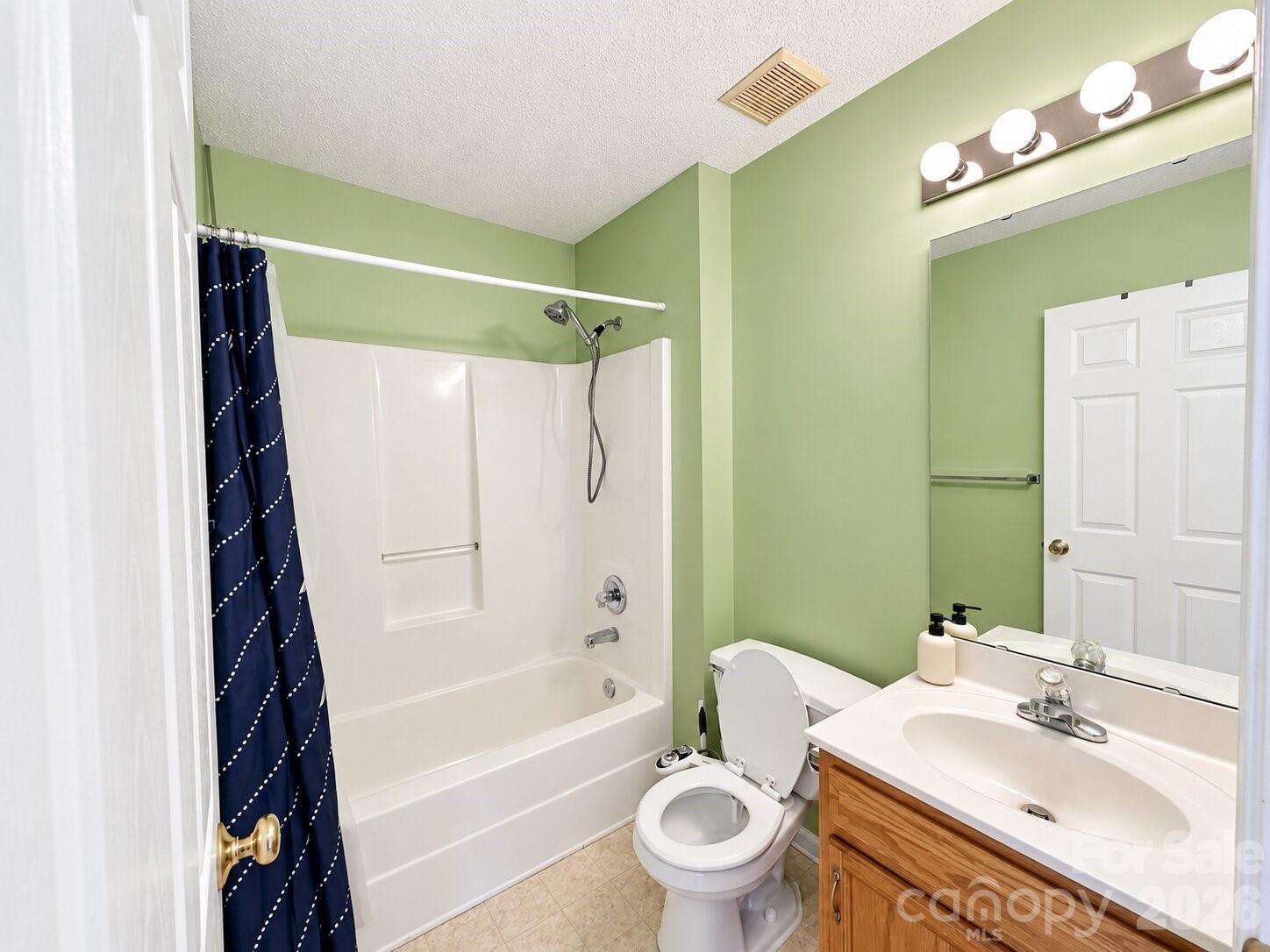 Full bath on 2nd floor - 4075 Zebulon Avenue SW, Concord