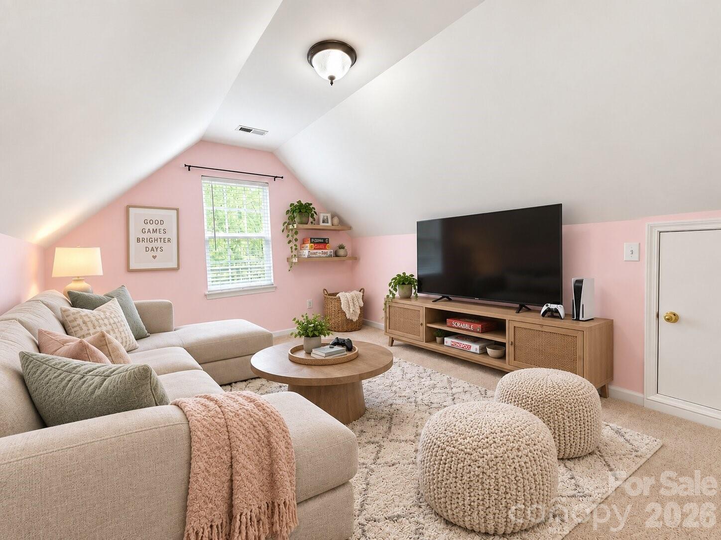 Virtual Staged - Flex/Bonus Room - 4075 Zebulon Avenue SW, Concord