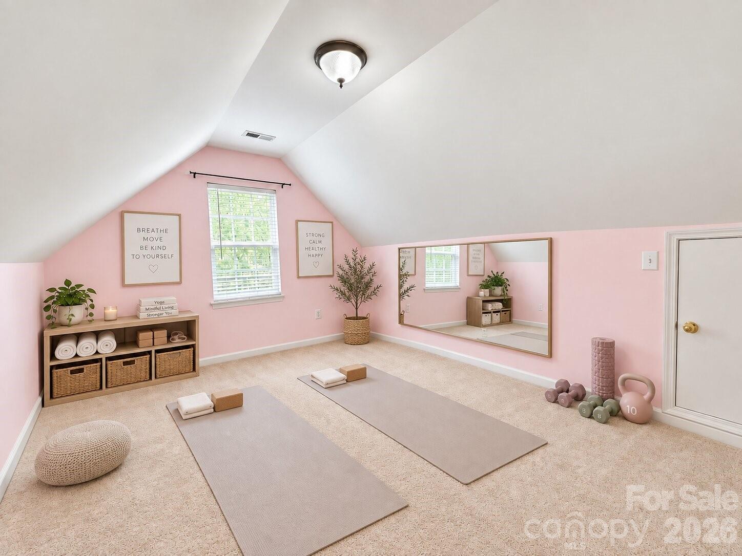 Virtual Staged - Flex/Bonus Room - 4075 Zebulon Avenue SW, Concord