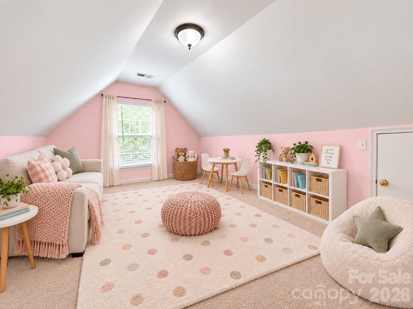 Virtual Staged - Flex/Bonus Room - 4075 Zebulon Avenue SW, Concord