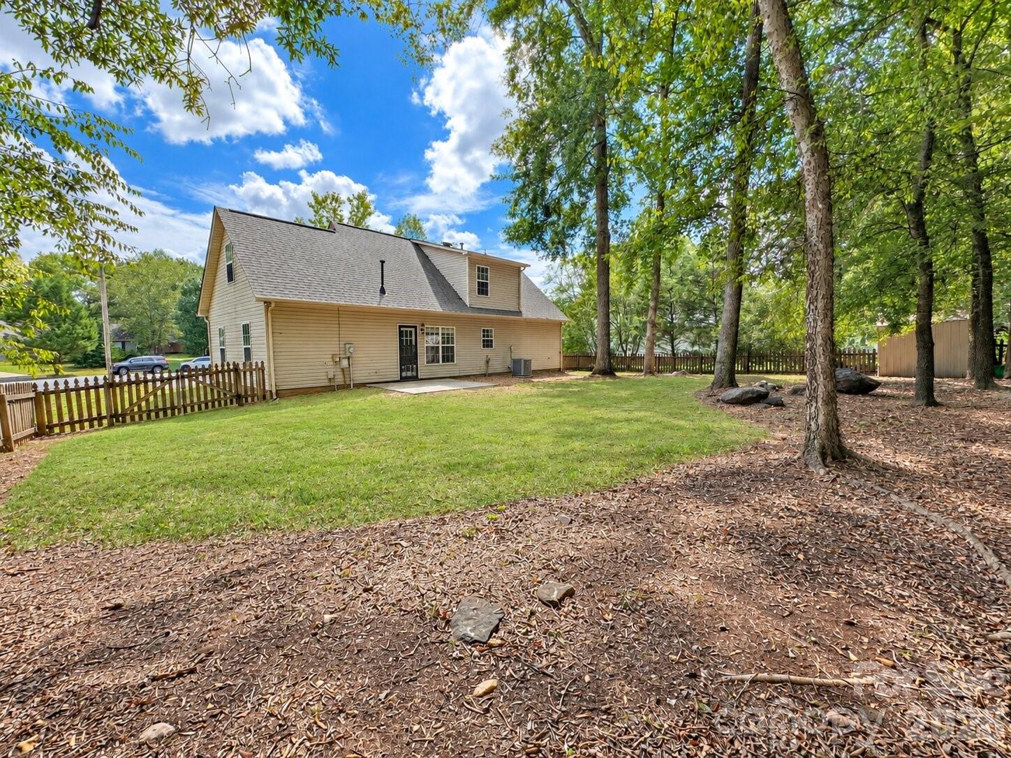 Large Backyard - 4075 Zebulon Avenue SW, Concord