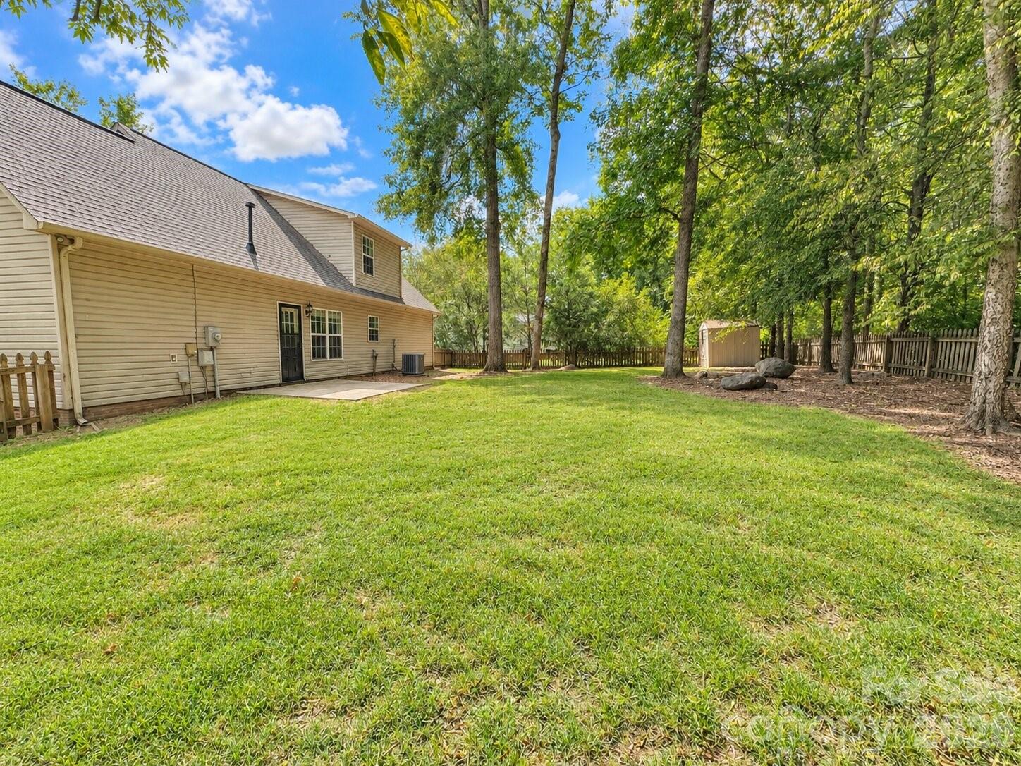 Large Backyard - 4075 Zebulon Avenue SW, Concord