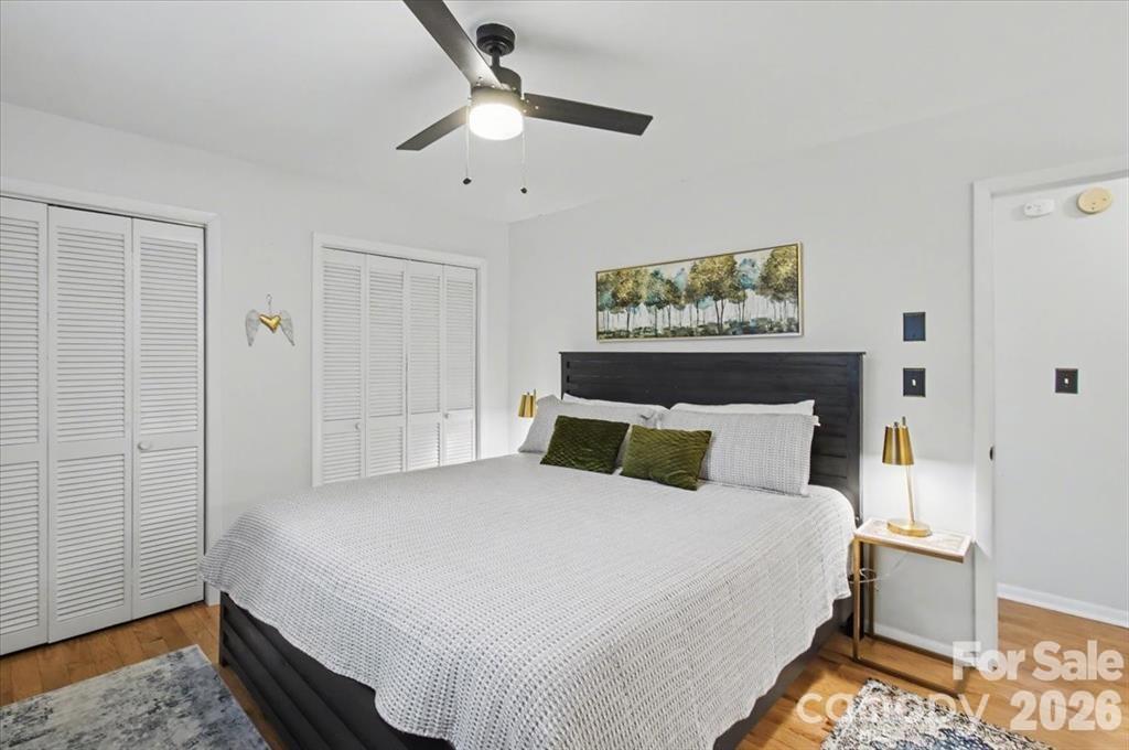 Primary Bedroom - 30 Whippoorwill Drive, Weaverville