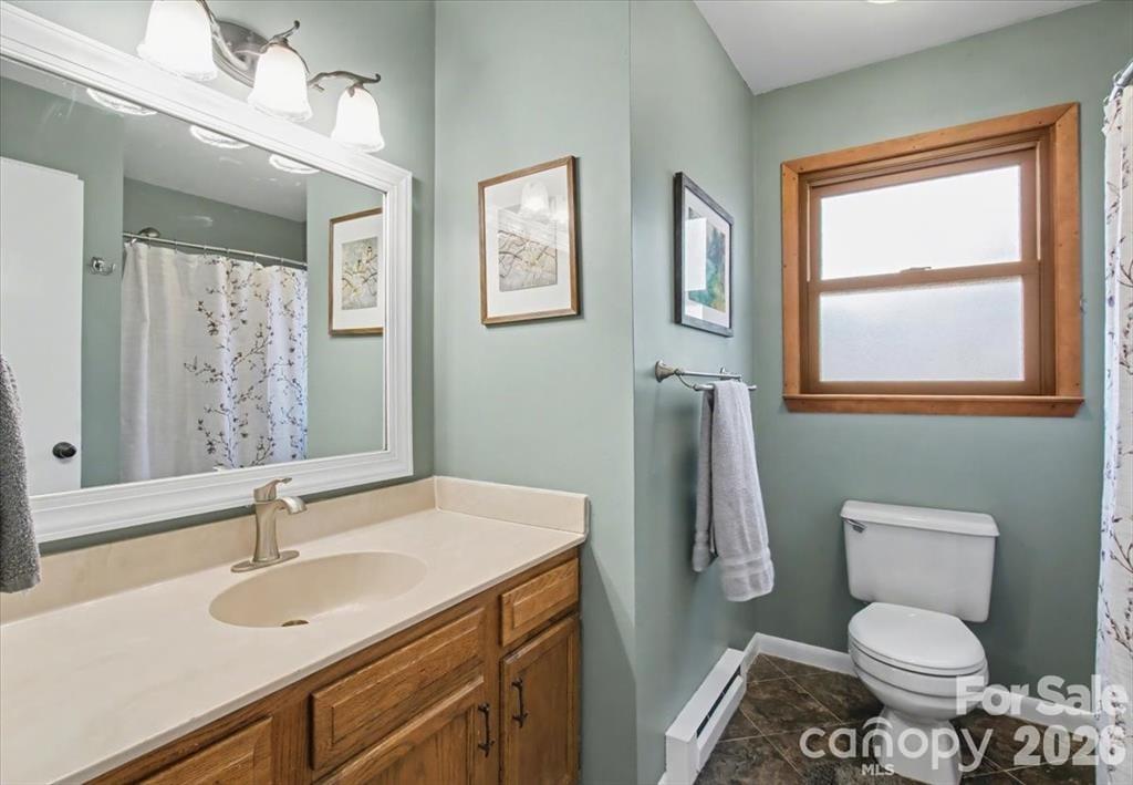2nd full bathroom upstairs - 30 Whippoorwill Drive, Weaverville