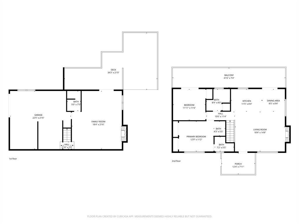 Floor Plan - 30 Whippoorwill Drive, Weaverville