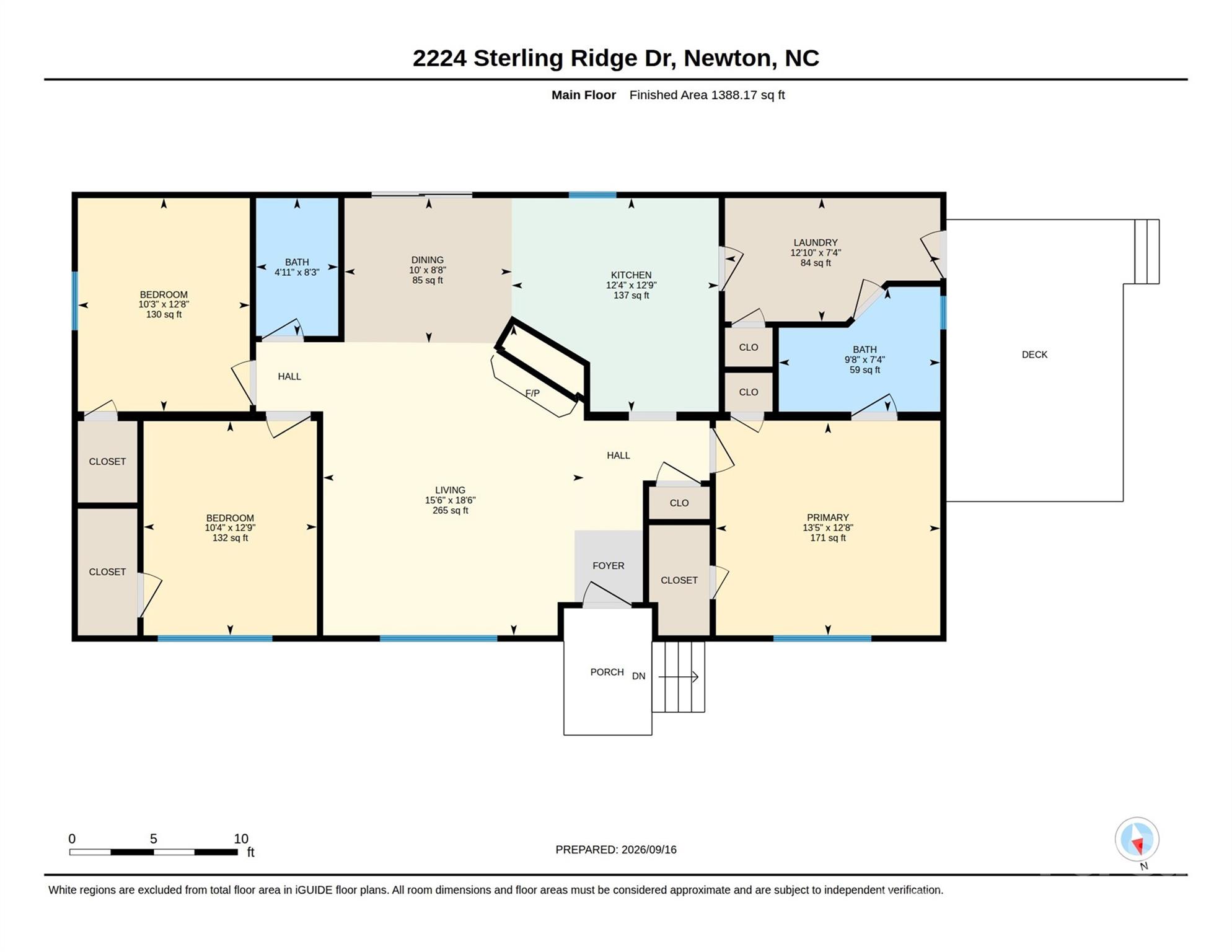 Floor Plan - 2224 Sterling Ridge Drive, Newton