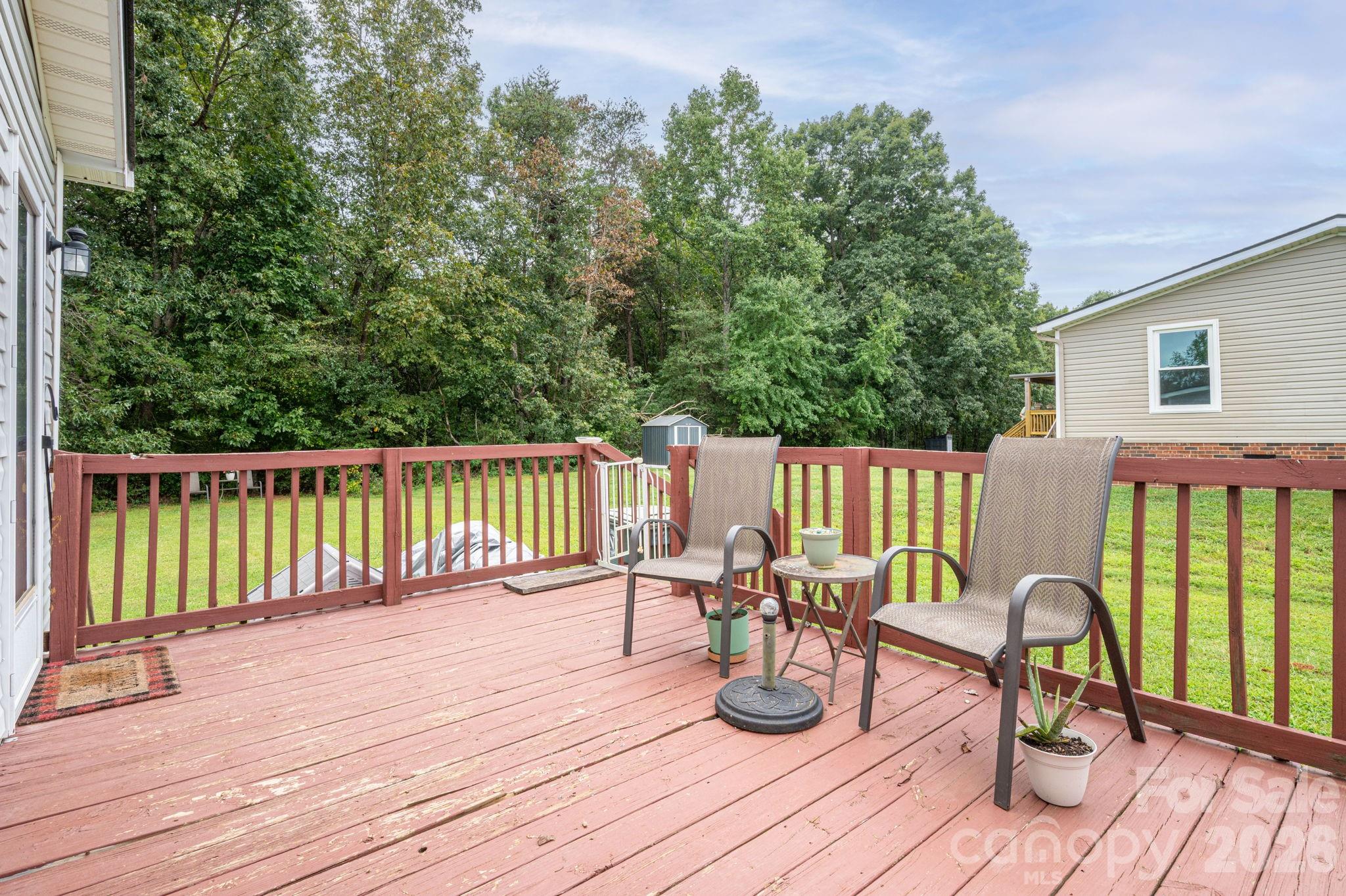 Side Deck - 2224 Sterling Ridge Drive, Newton