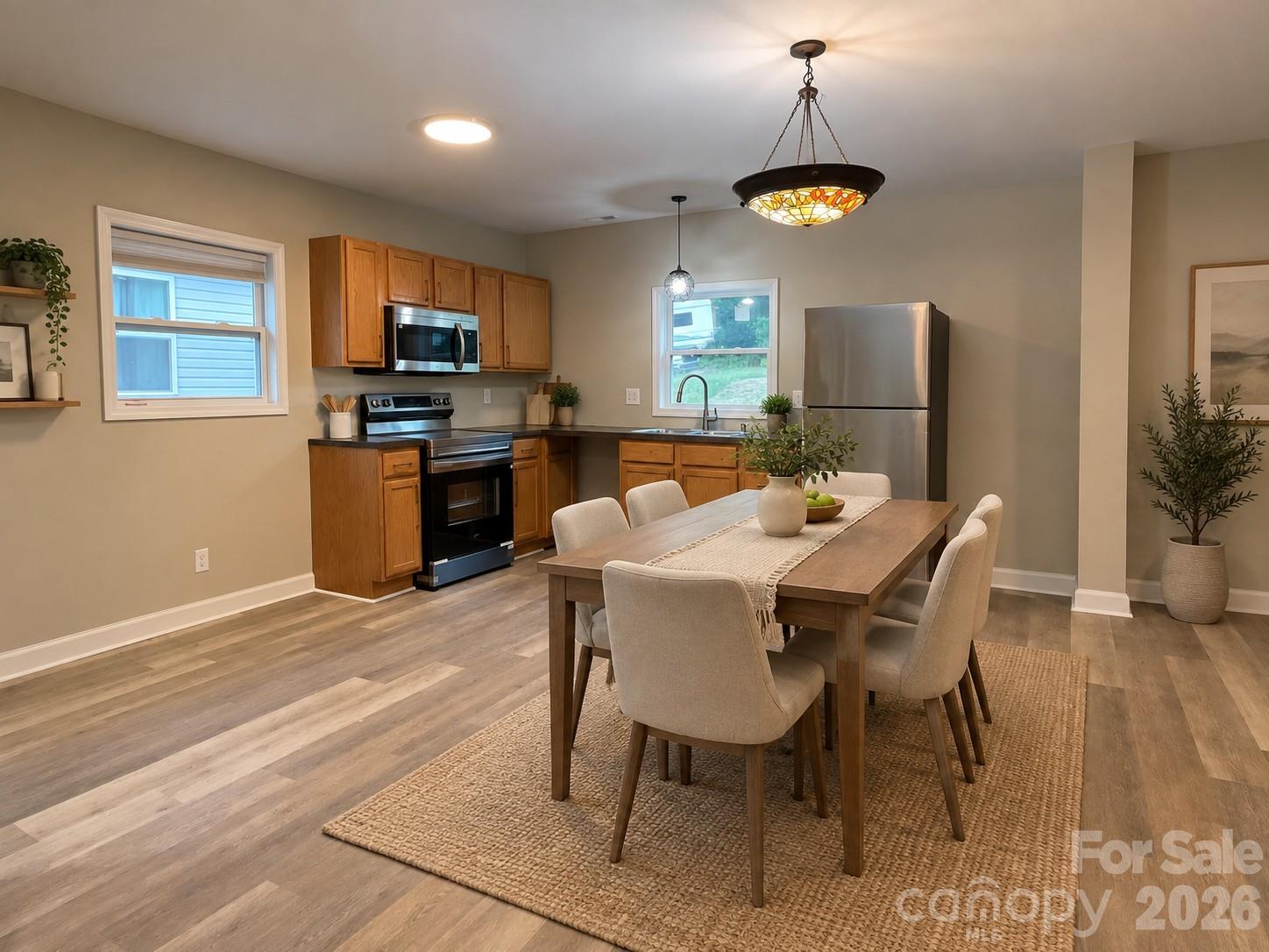 Virtually Staged - 1107 8th Street, Statesville