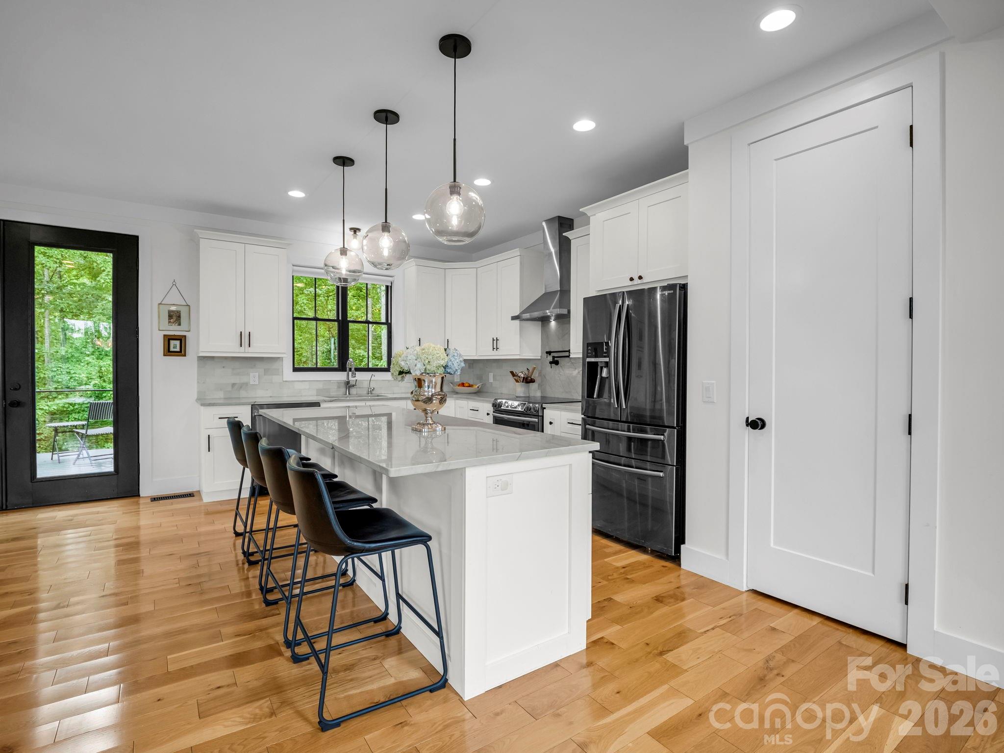 Single Family Residence at 101 Balsamwood Road, Leicester, photo 17 of 48