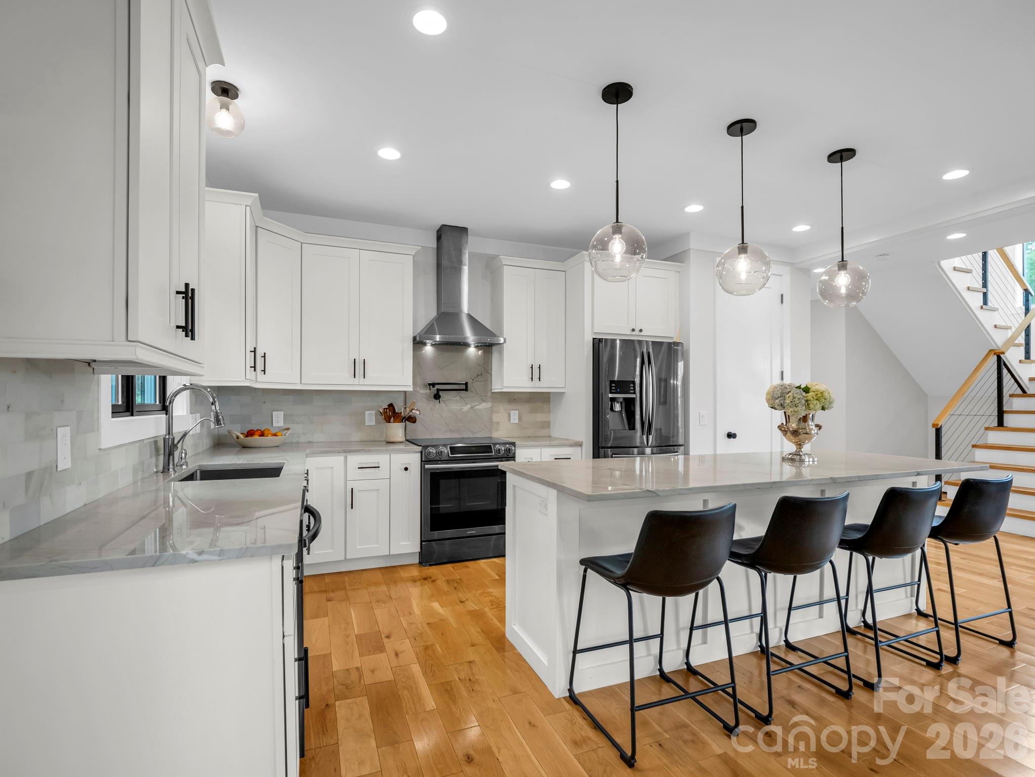 Single Family Residence at 101 Balsamwood Road, Leicester, photo 18 of 48
