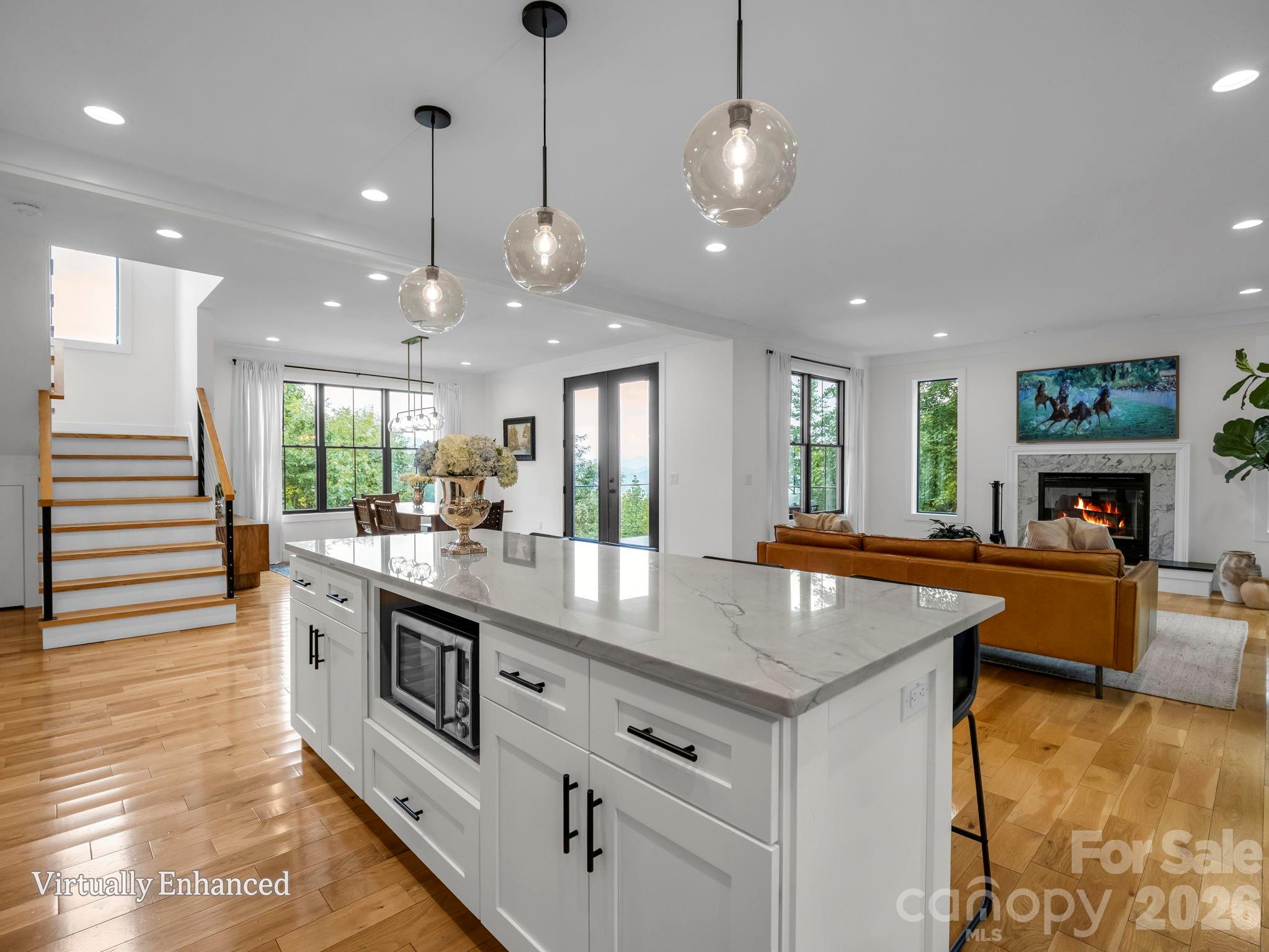 Single Family Residence at 101 Balsamwood Road, Leicester, photo 19 of 48