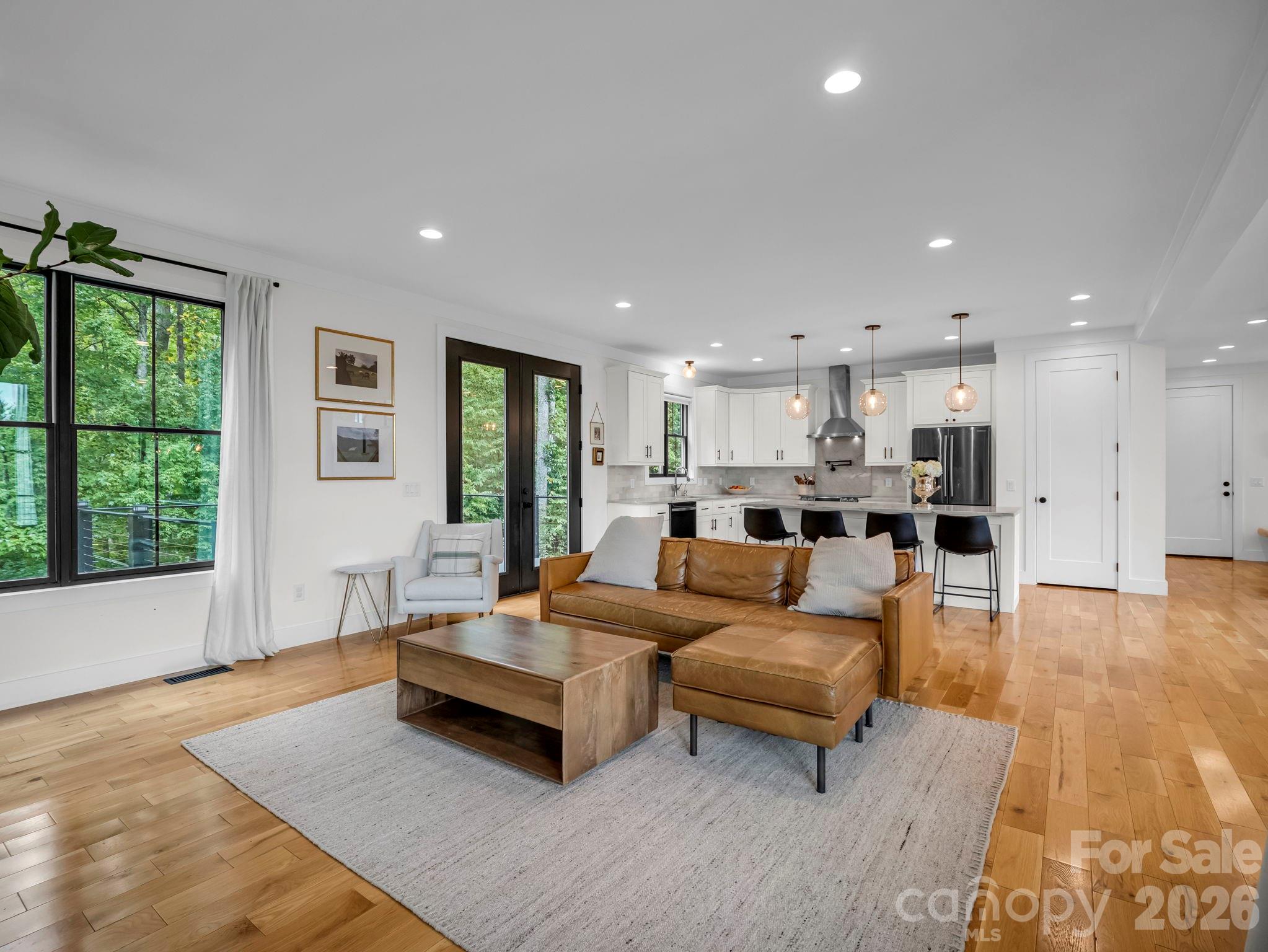 Single Family Residence at 101 Balsamwood Road, Leicester, photo 22 of 48