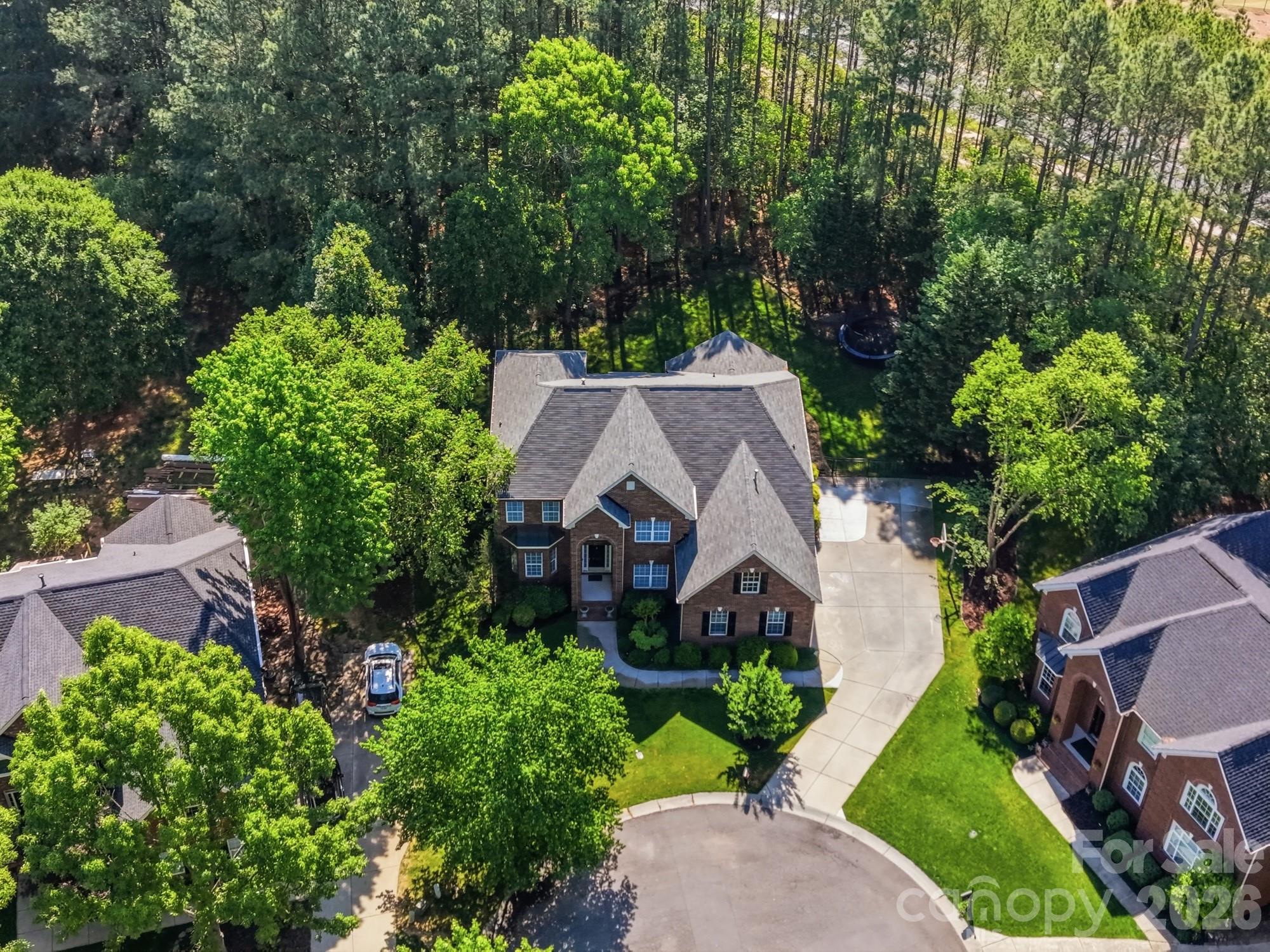 Aerial - 3105 Stanway Court, Waxhaw