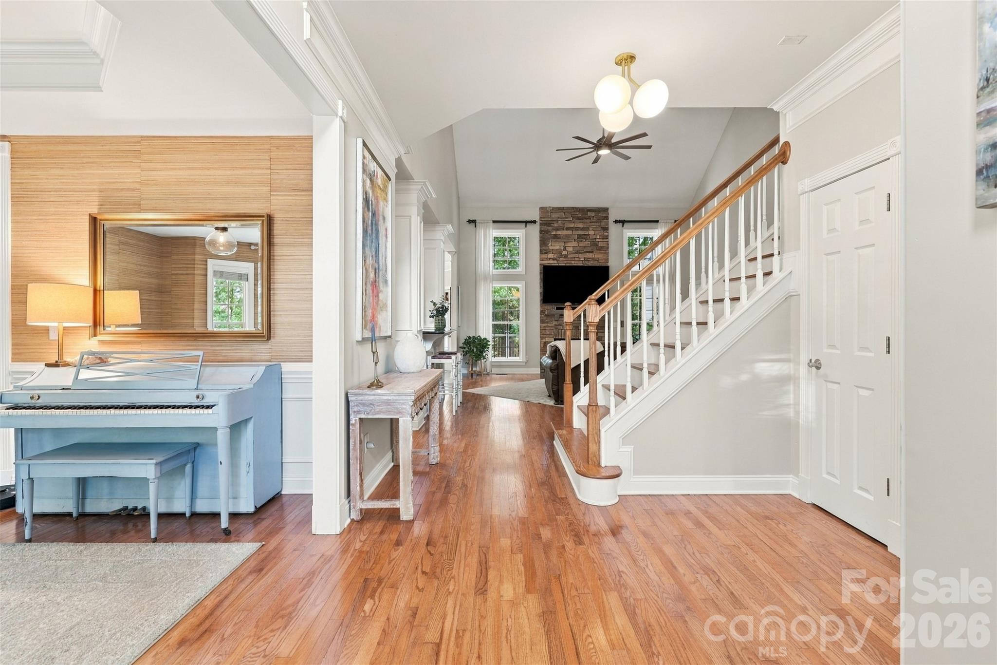 Front Entry - 3105 Stanway Court, Waxhaw