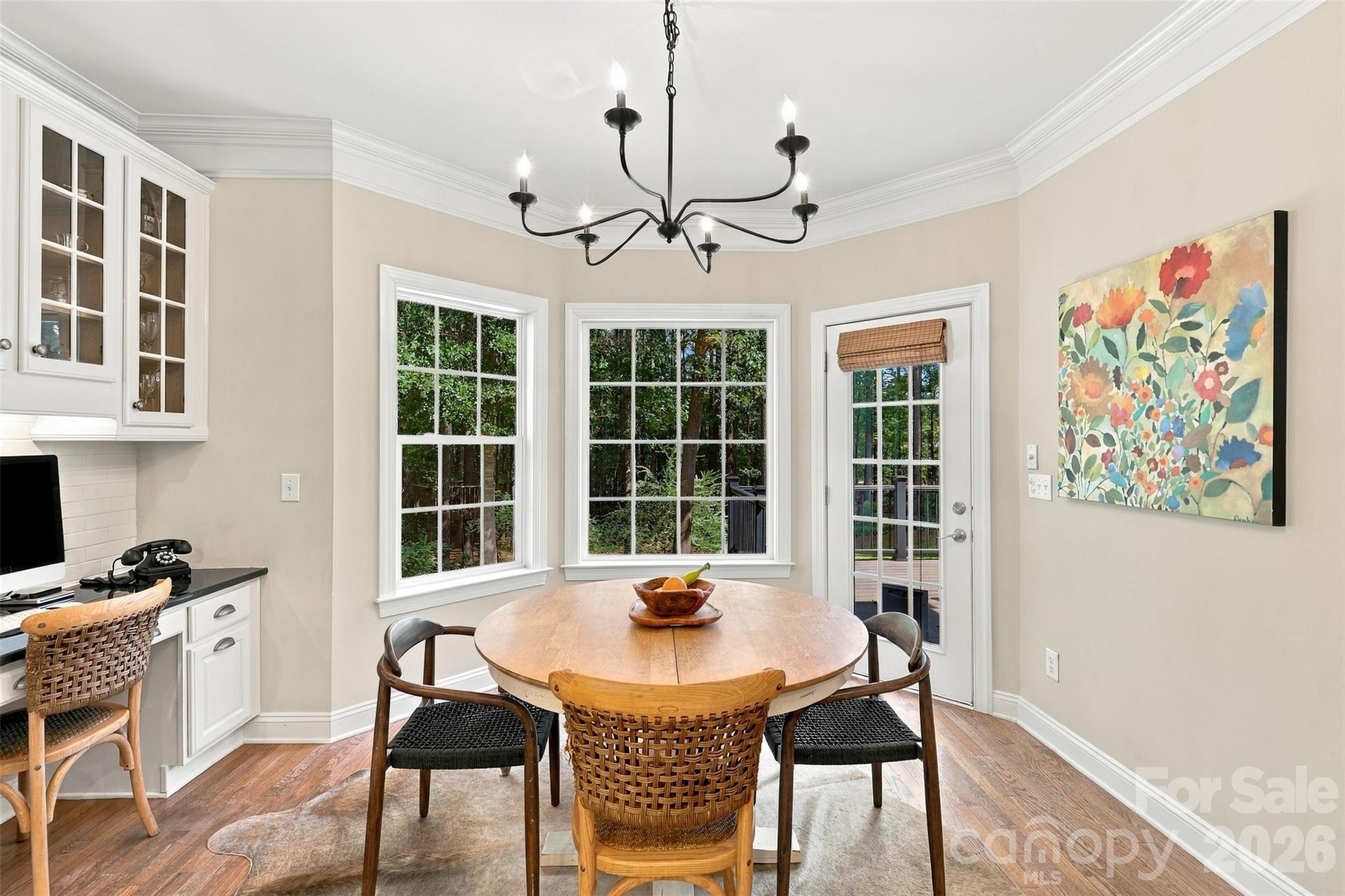 Breakfast Room - 3105 Stanway Court, Waxhaw